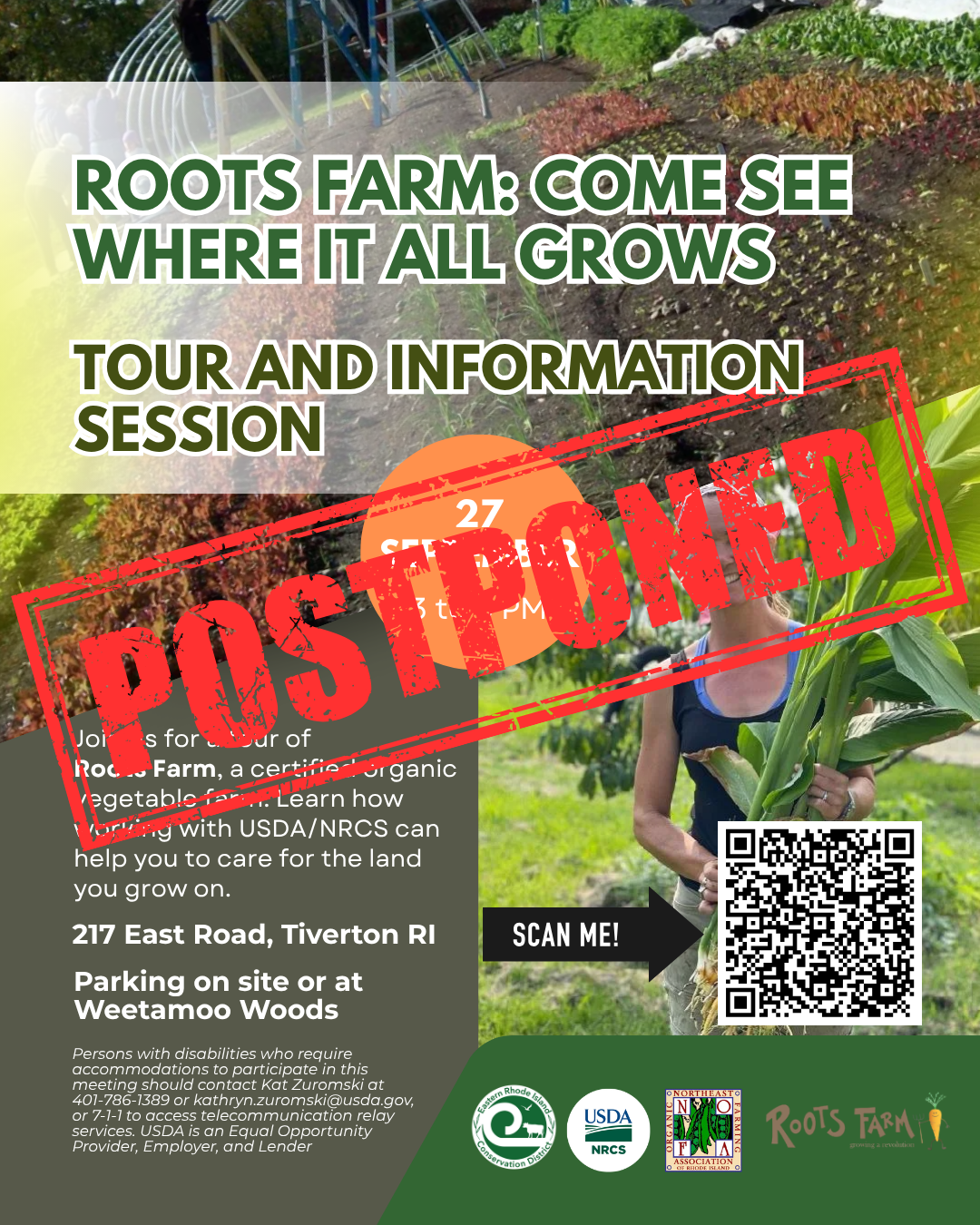 Roots Farm Tour
