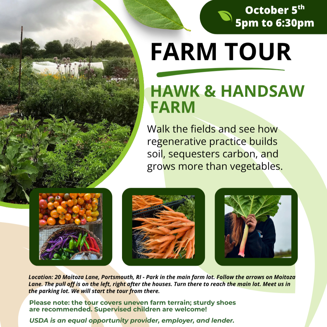 Farm Tour - Hawk and Handsaw