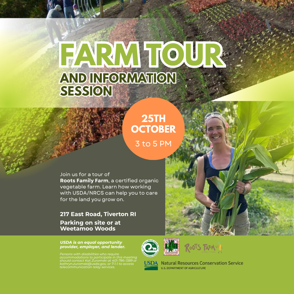 Roots Farm - Tour and Information Session
