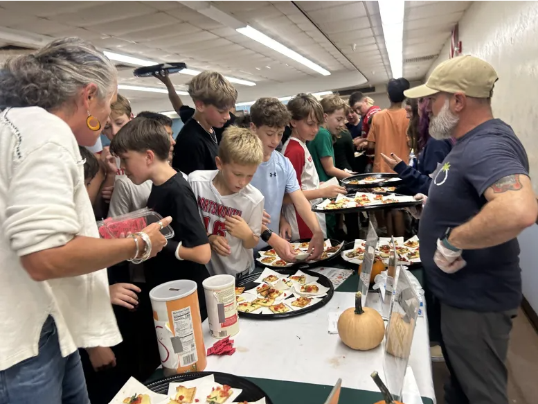 Portsmouth students are now growing food for their own cafeteria