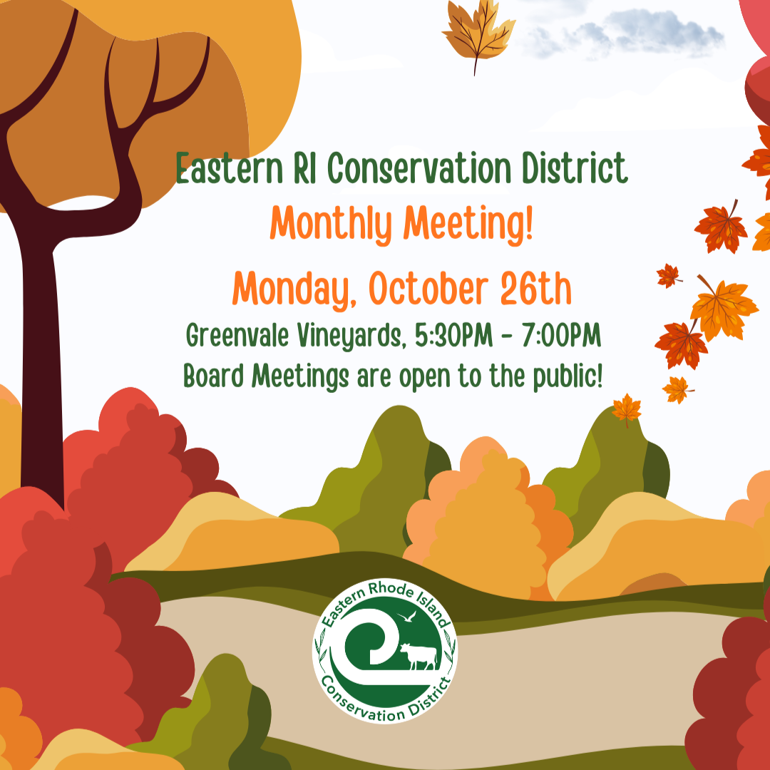 ERICD Monthly Board Meeting for October 