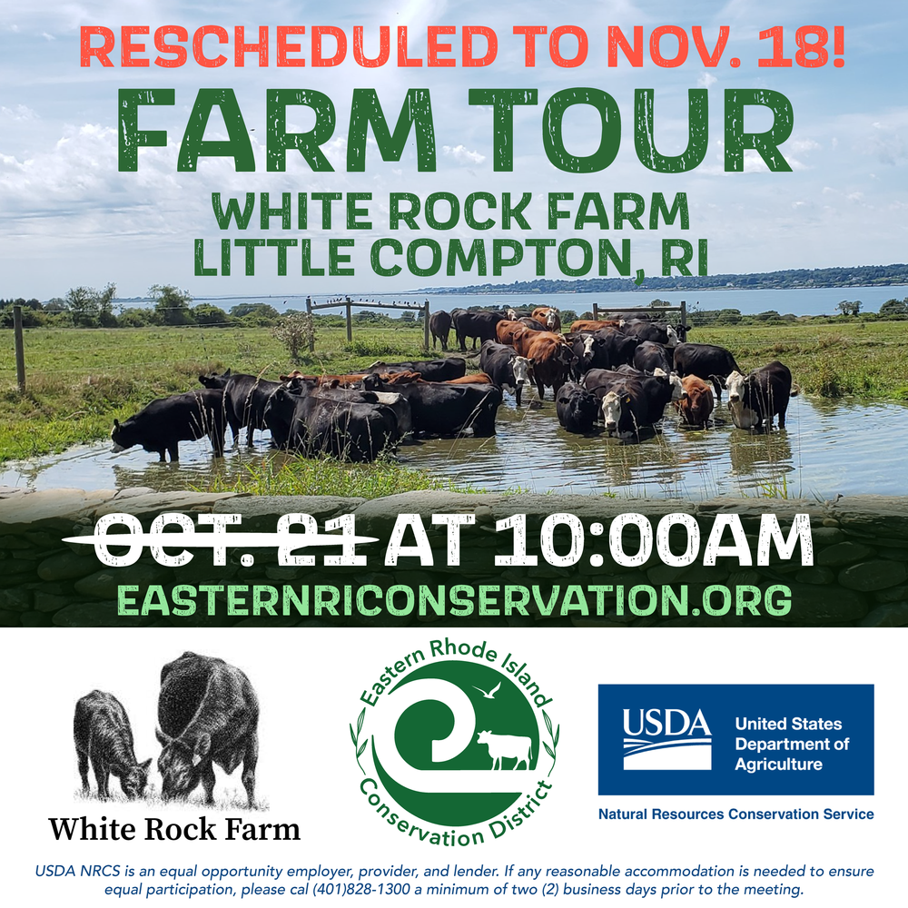 White Rock Farm Tour (Rescheduled from 10/21) — ERICD