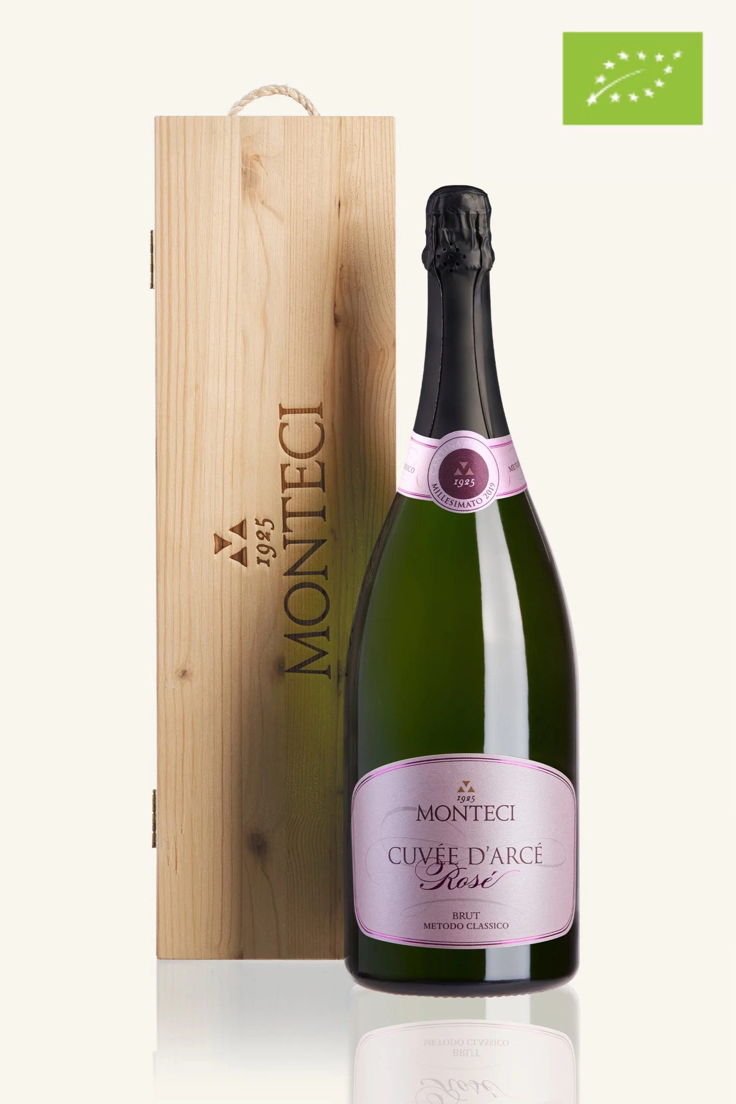 Magnum 1,5 L. - Cuvée d’Arcé Brut Rosè Millesimato 2019