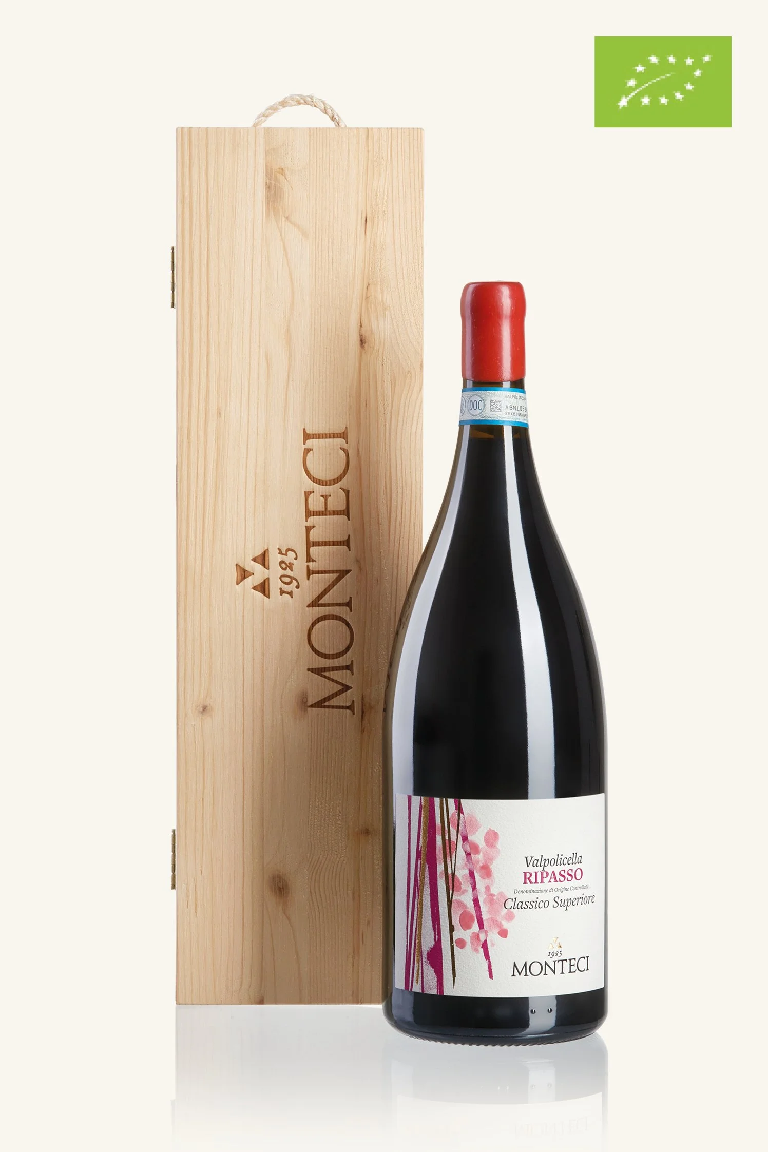 Magnum 1,5 L. - Valpolicella Ripasso Classico Superiore DOC