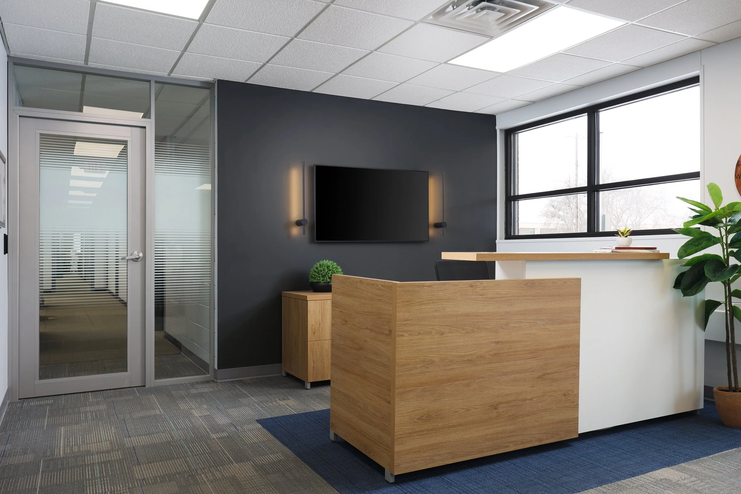 Commercial Office Lobby