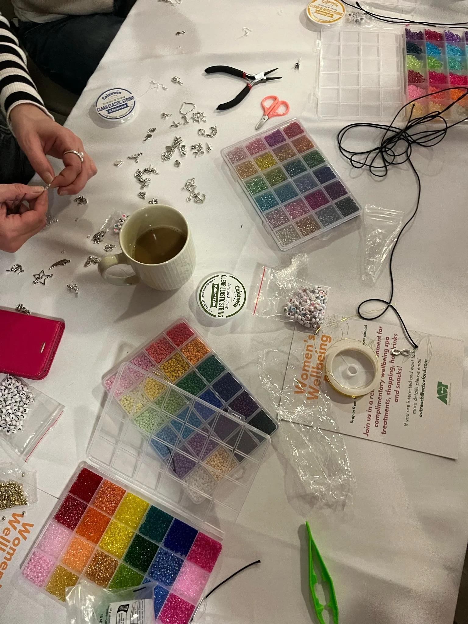 IWD jewellery-making Mar 25.JPG