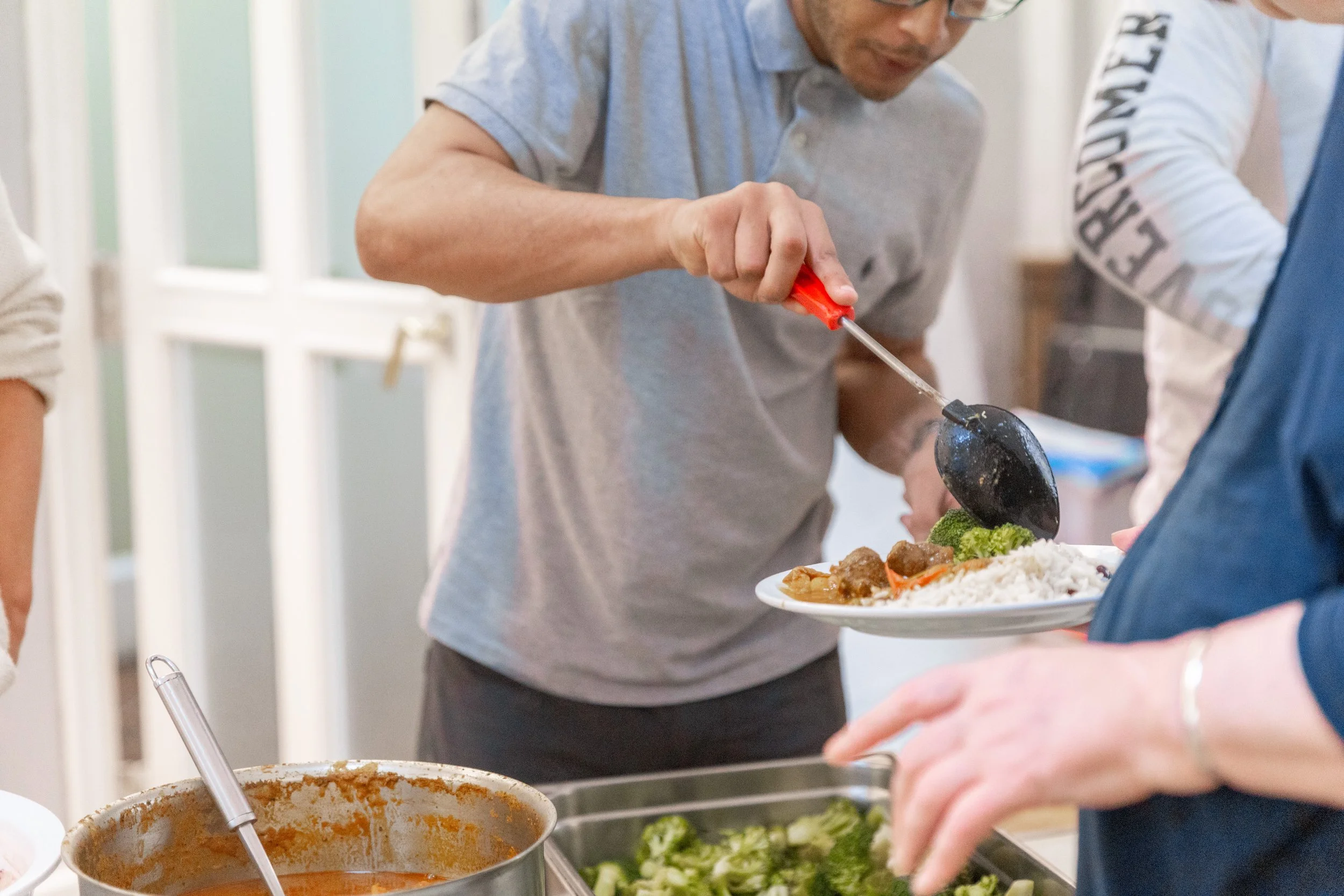 Through hospitality, we heal&nbsp;&nbsp;