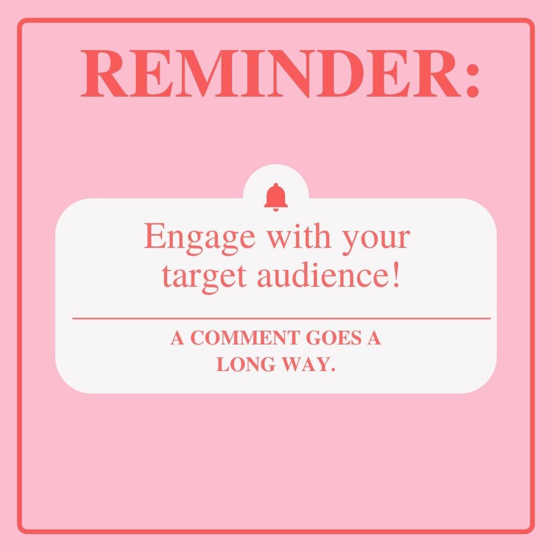 💋 A genuine comment is such an effective way to network. It's free, friendly, and fun! Think of it like introducing yourself. It's called &quot;social&quot; media, right? ❣️

#socialmediastrategytips #socialengagement #socialagency #socialmediagency