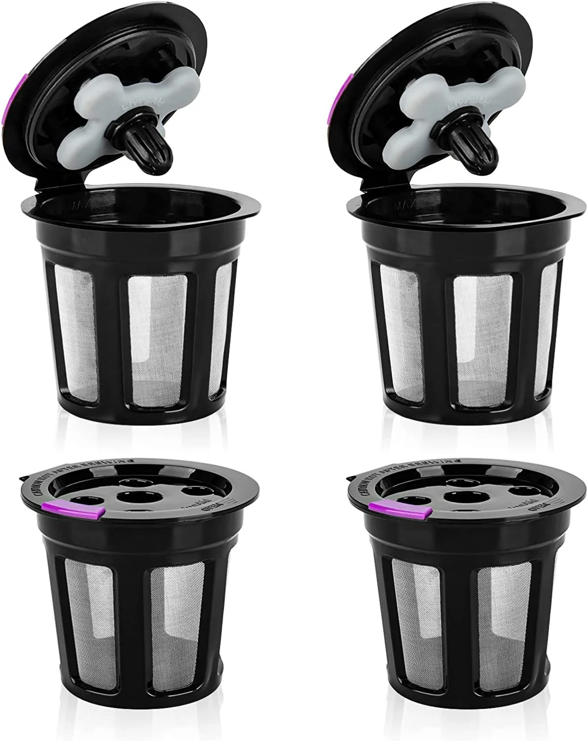 4pack MaxRona Reusable K Cups