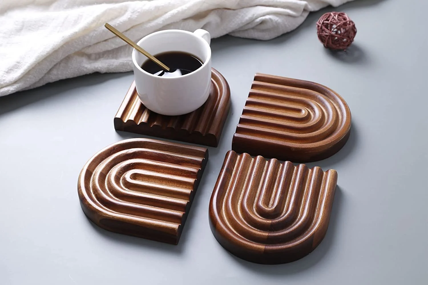 4pc Coasters
