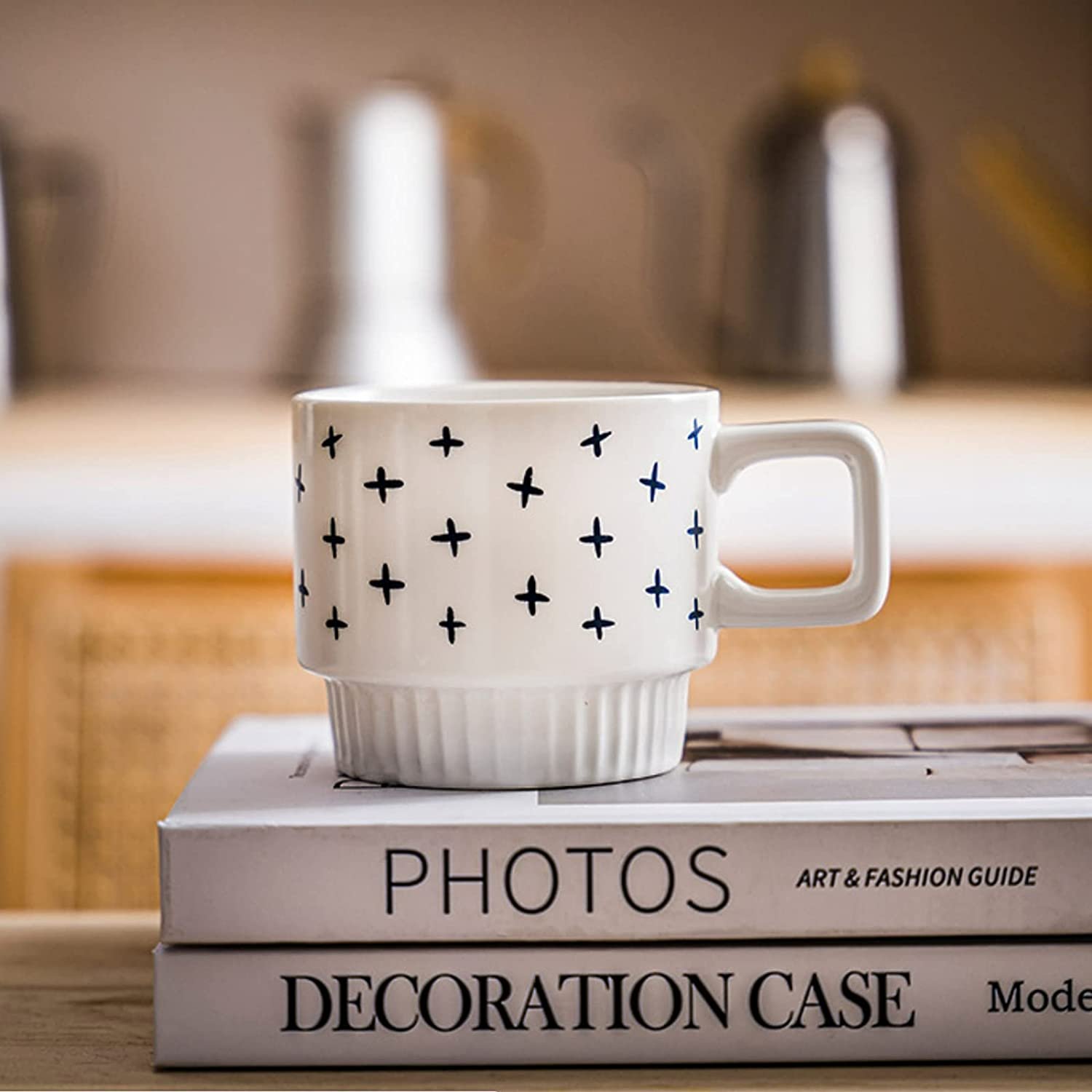 Star Coffee Mugs ,Vintage Mug