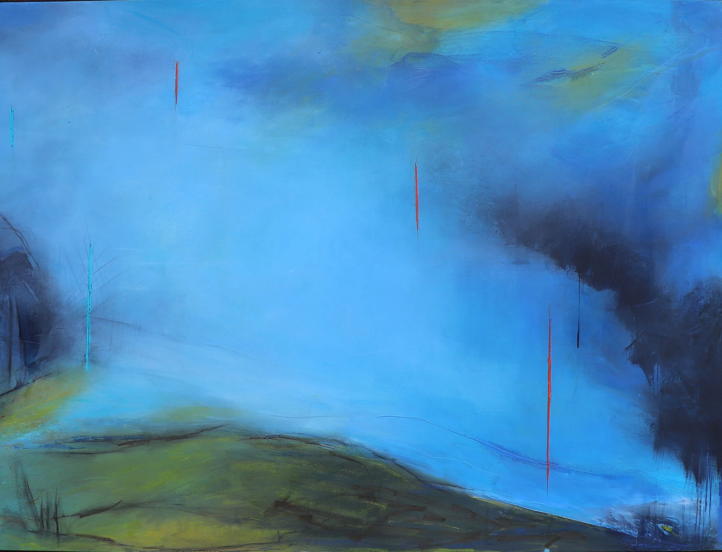 One Way or Another - 

Oil on Canvas