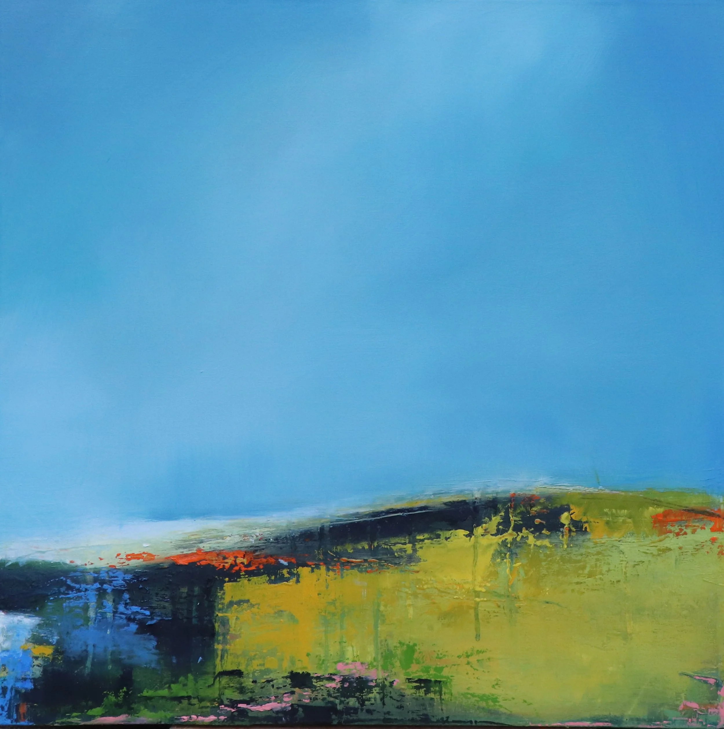 Memories of Summer
Oil on Canvas