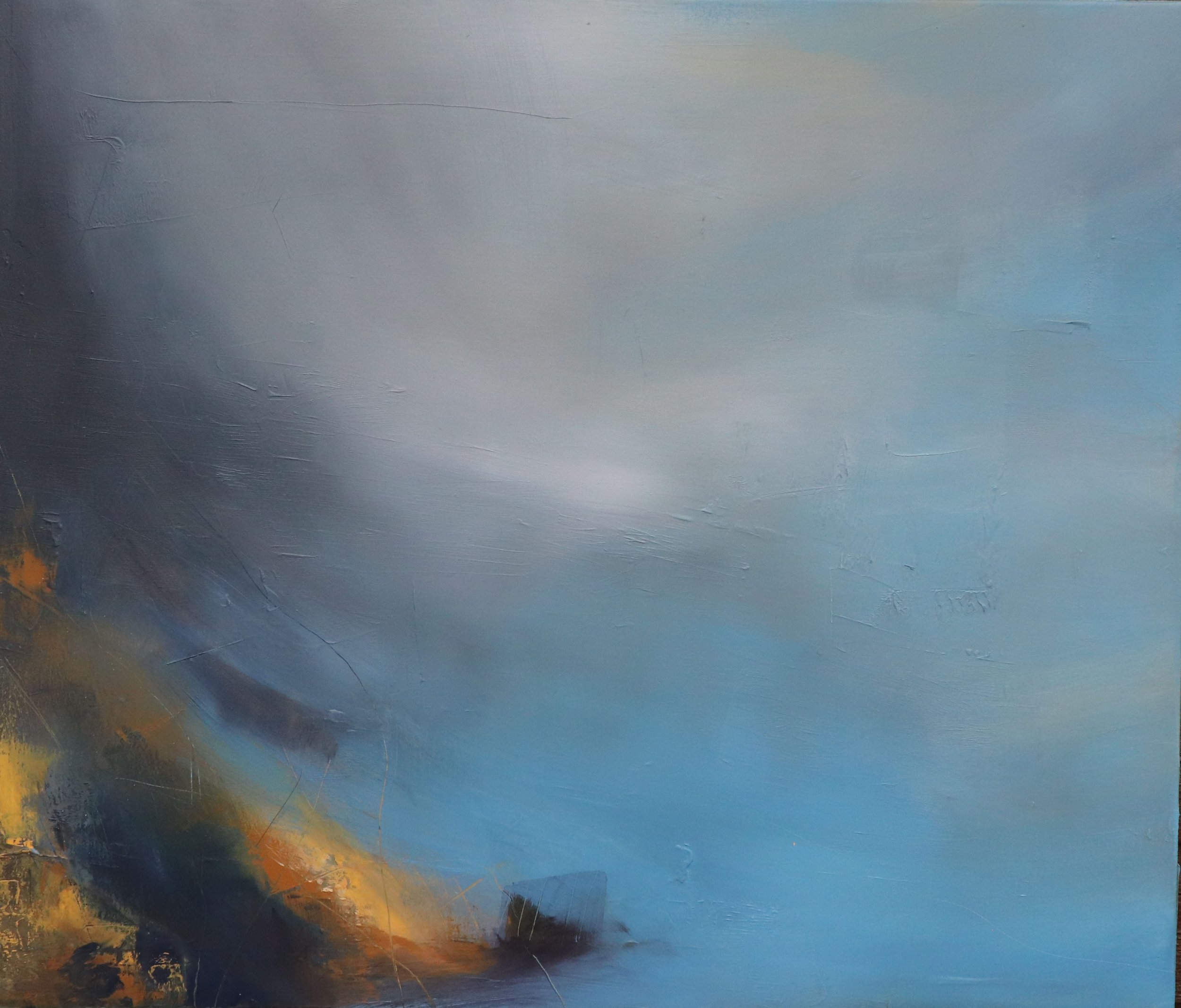 Finding My Feet
Oil on Canvas