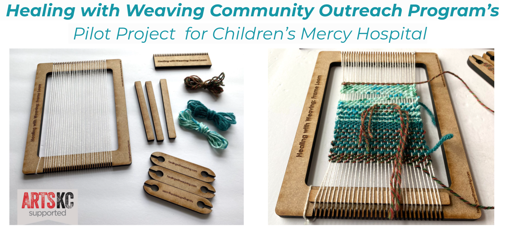 Healing with Weaving — Healing with Weaving by WOVEN REPEAT