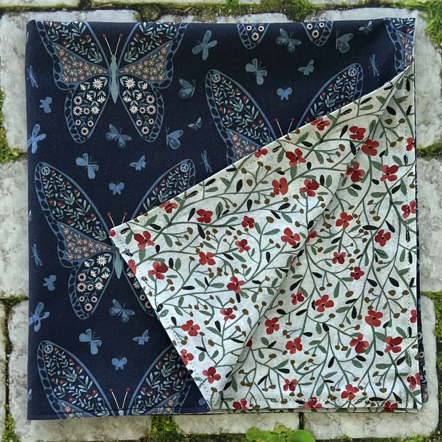 floral butterfly large napkins 5.jpg