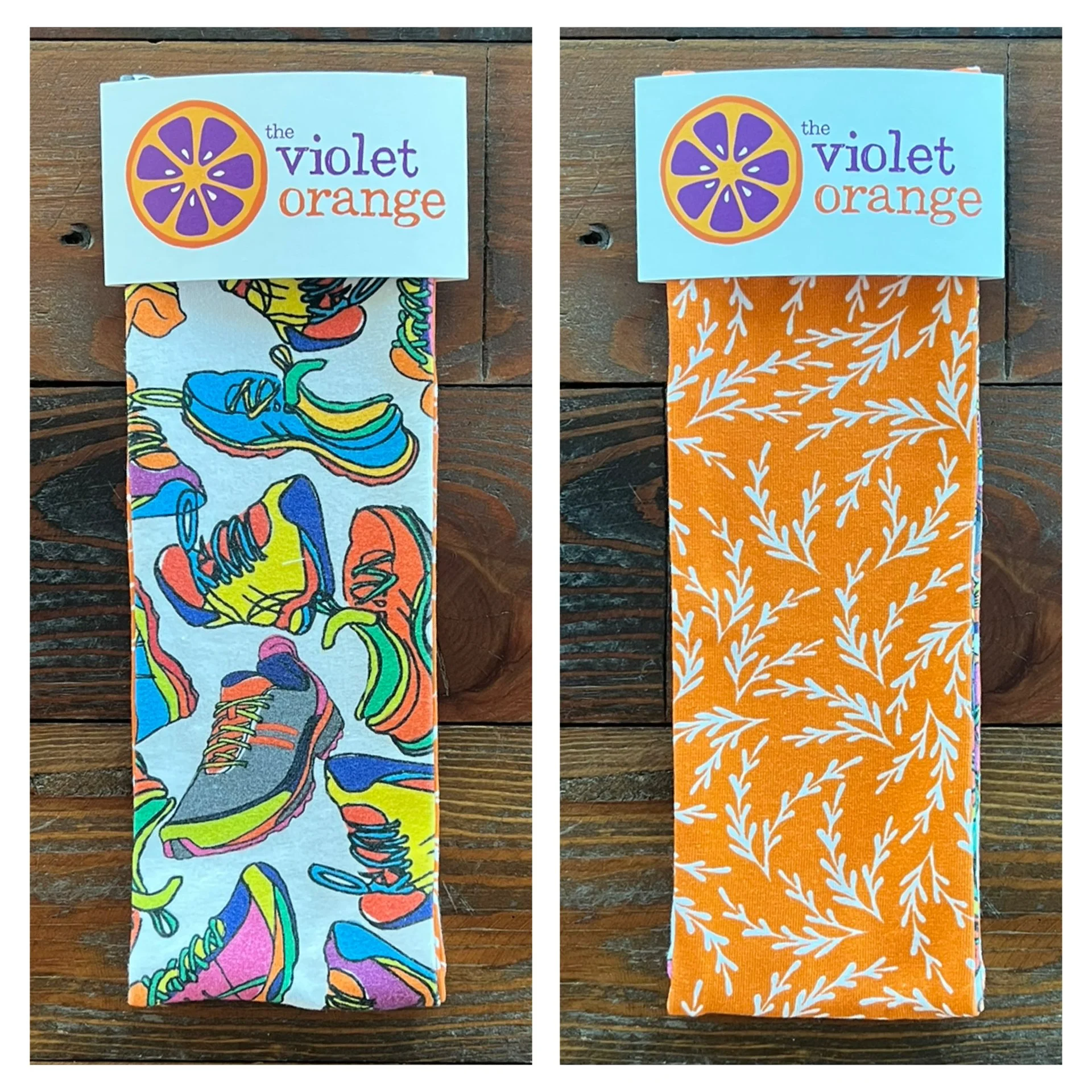 Fun Run Reversible Wide Headband