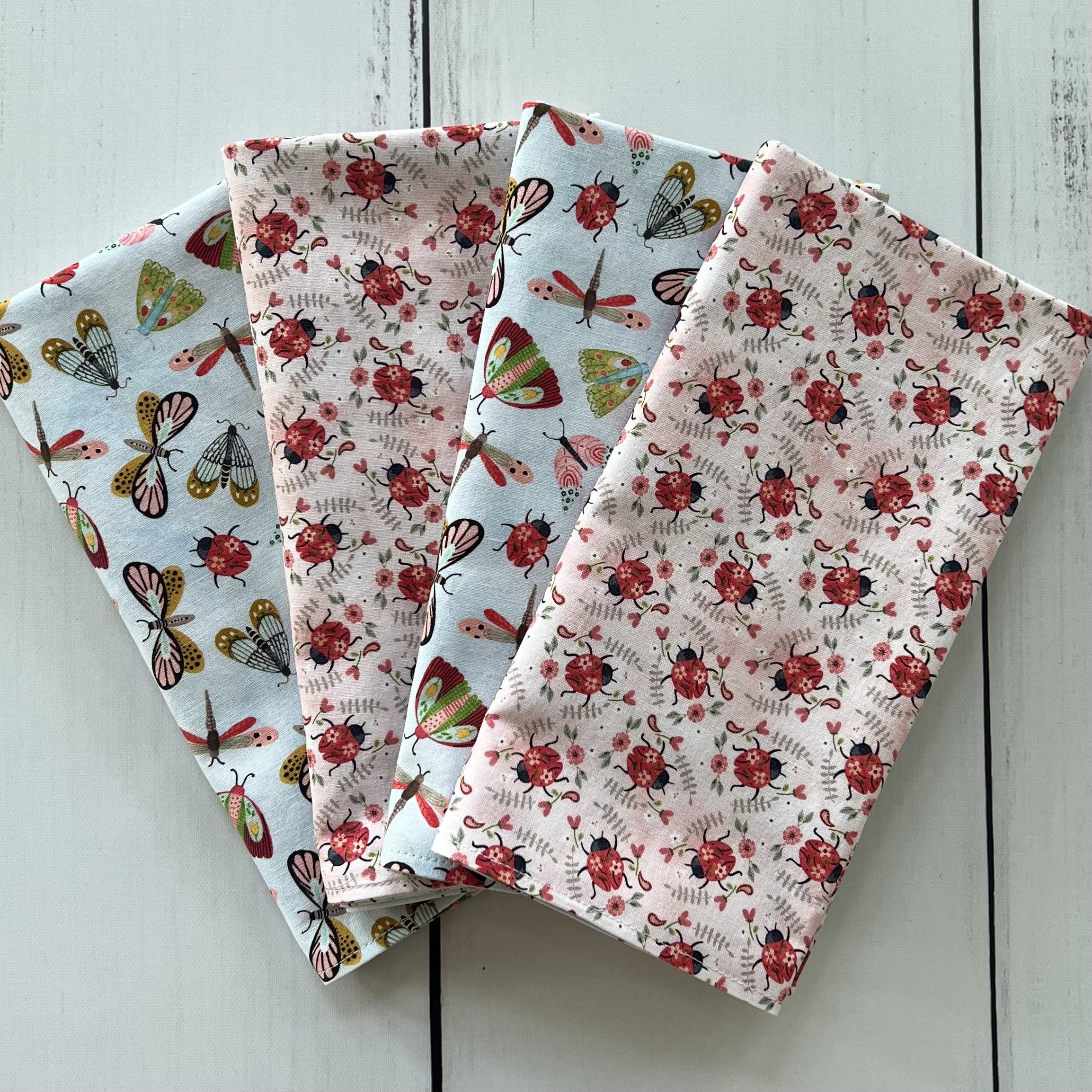 Lucky Ladybug Large Napkins