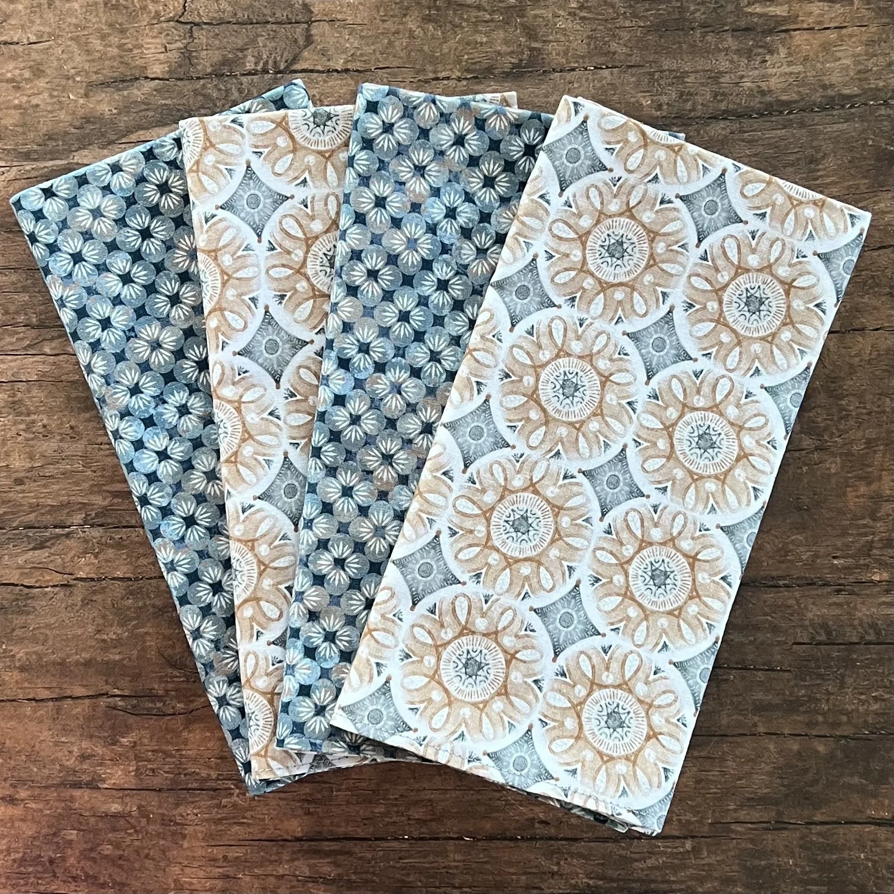 Mandala Large Napkin Set