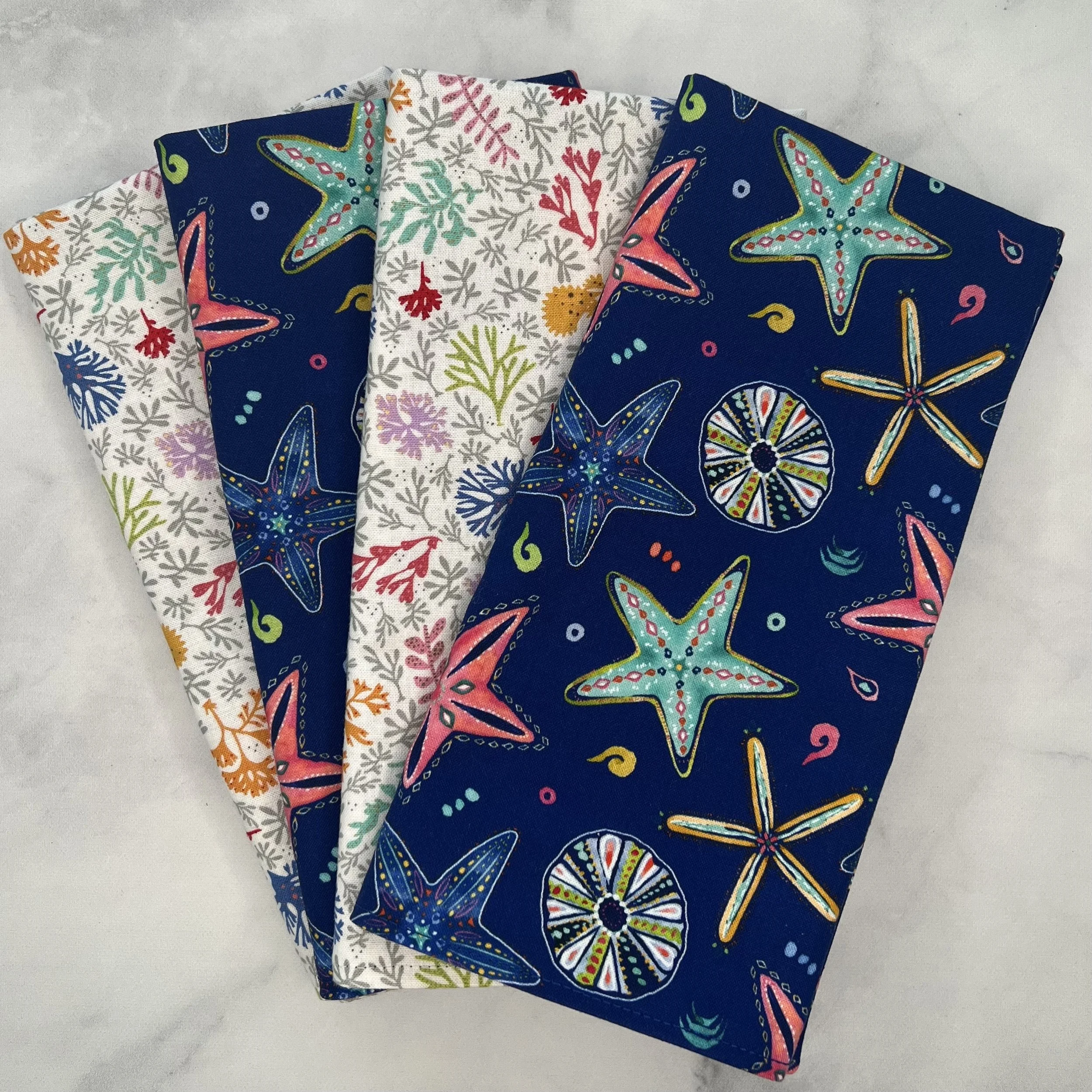 Starfish Large Napkin Set