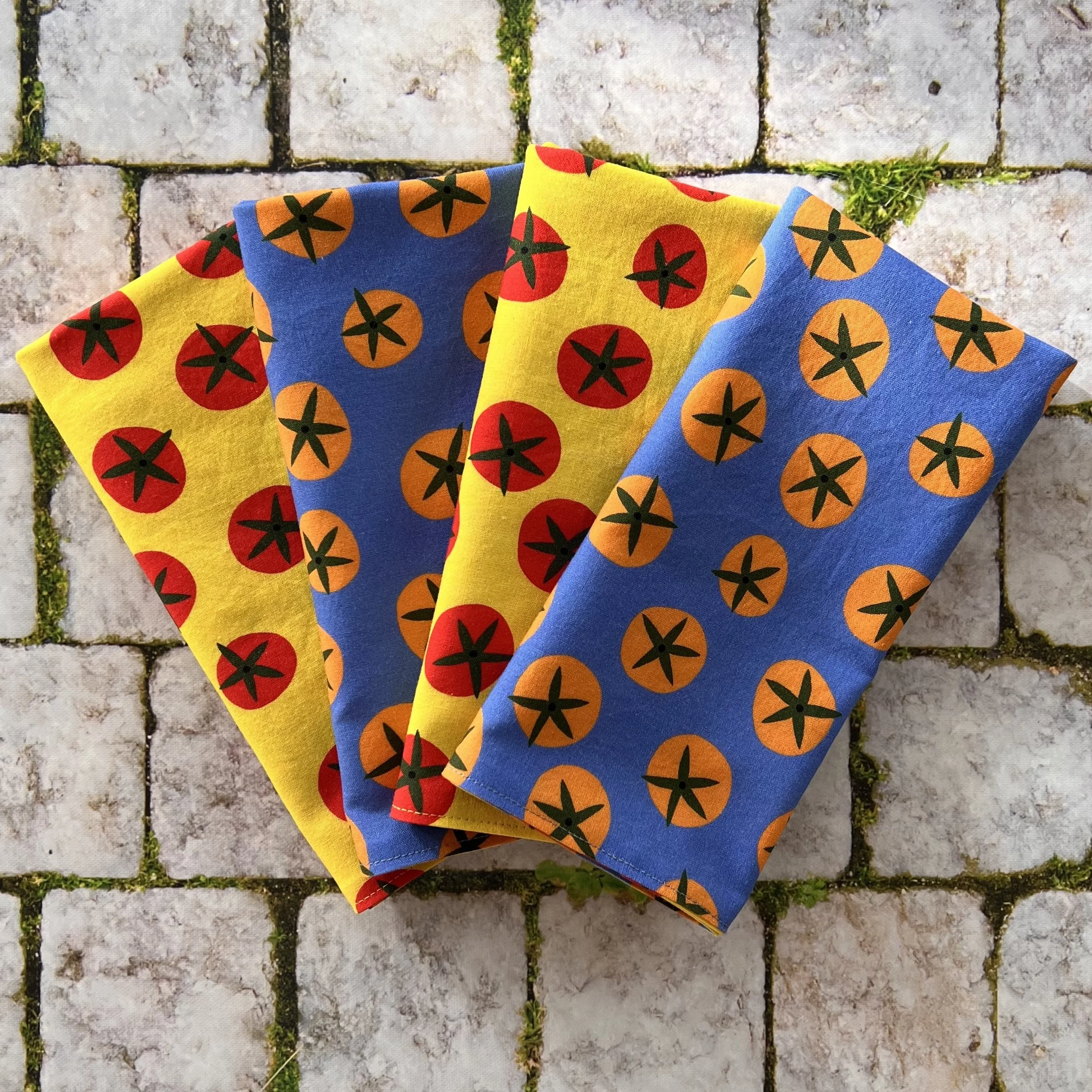 Tomayto, Tomahto Large Napkins