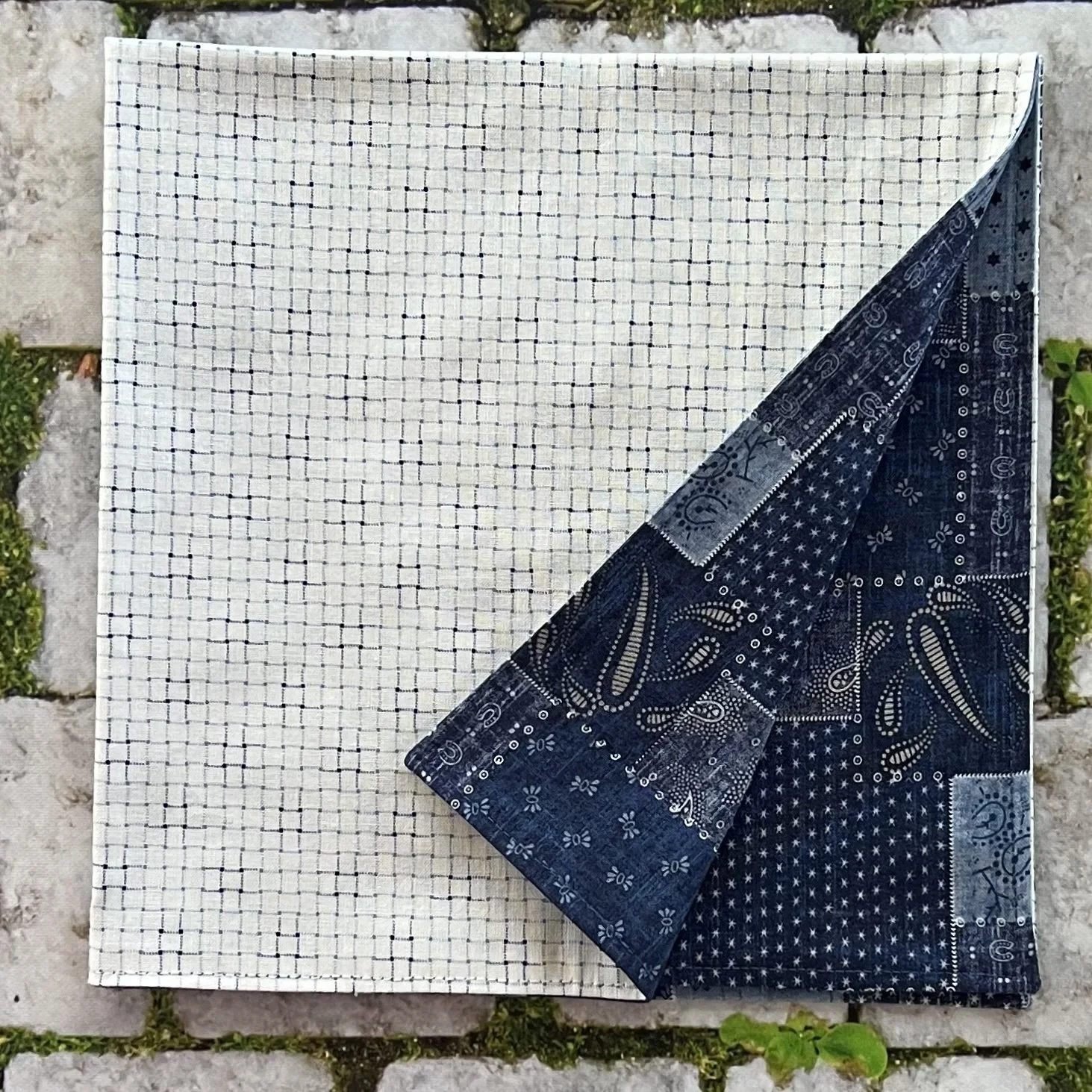 woven denim large napkin set 6.jpg