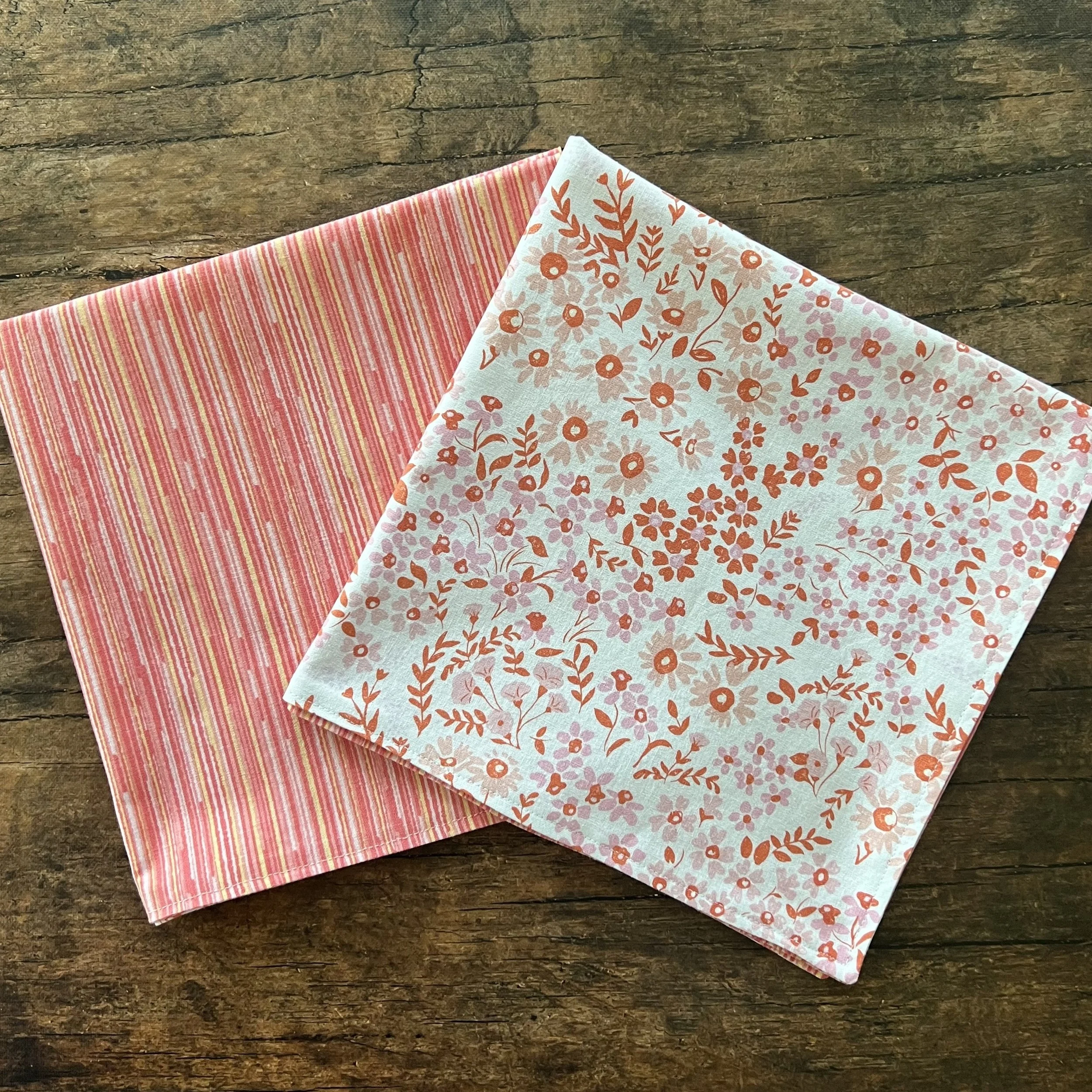 Coral Floral Large Napkins 3.jpg