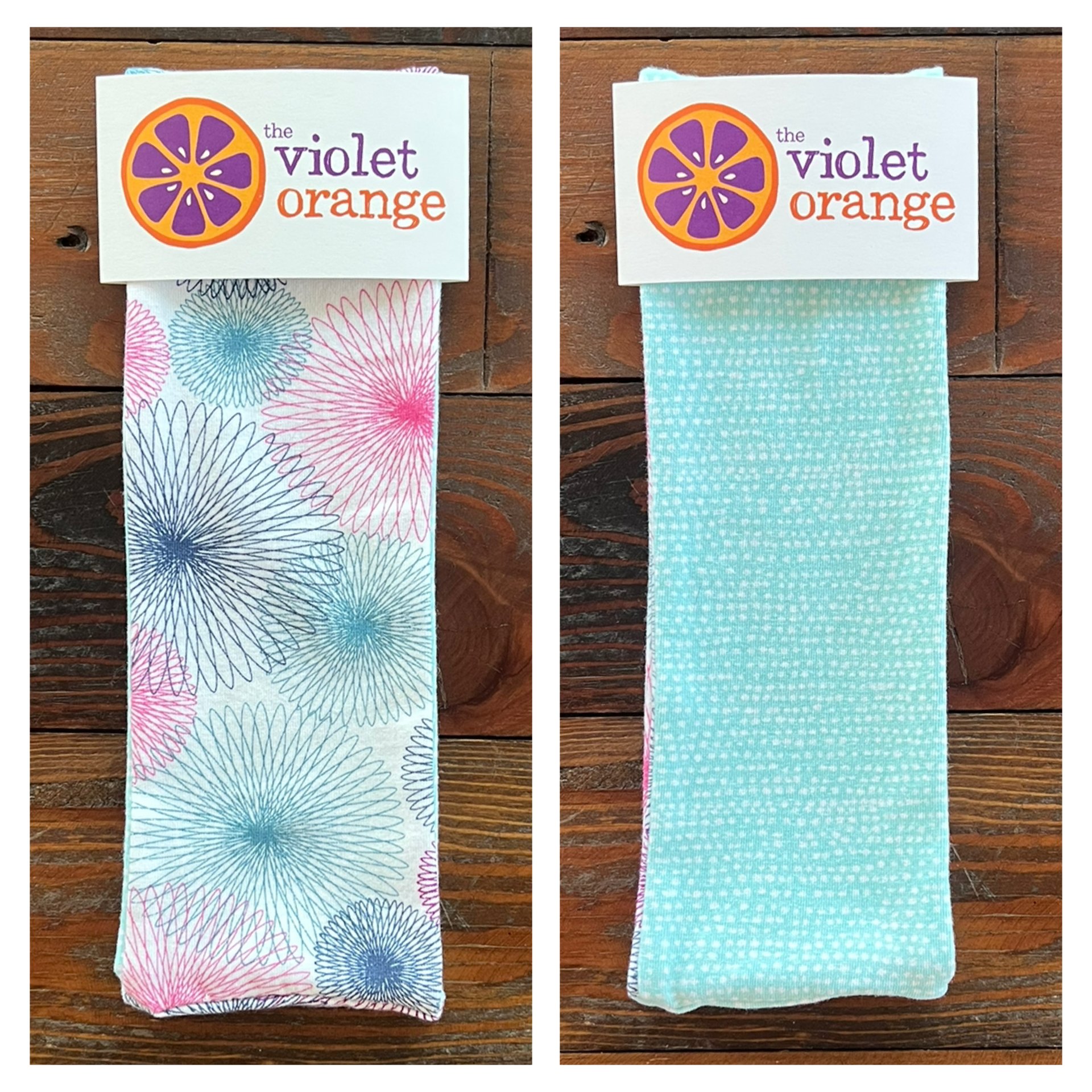 mint spirograph reversible headband.jpeg