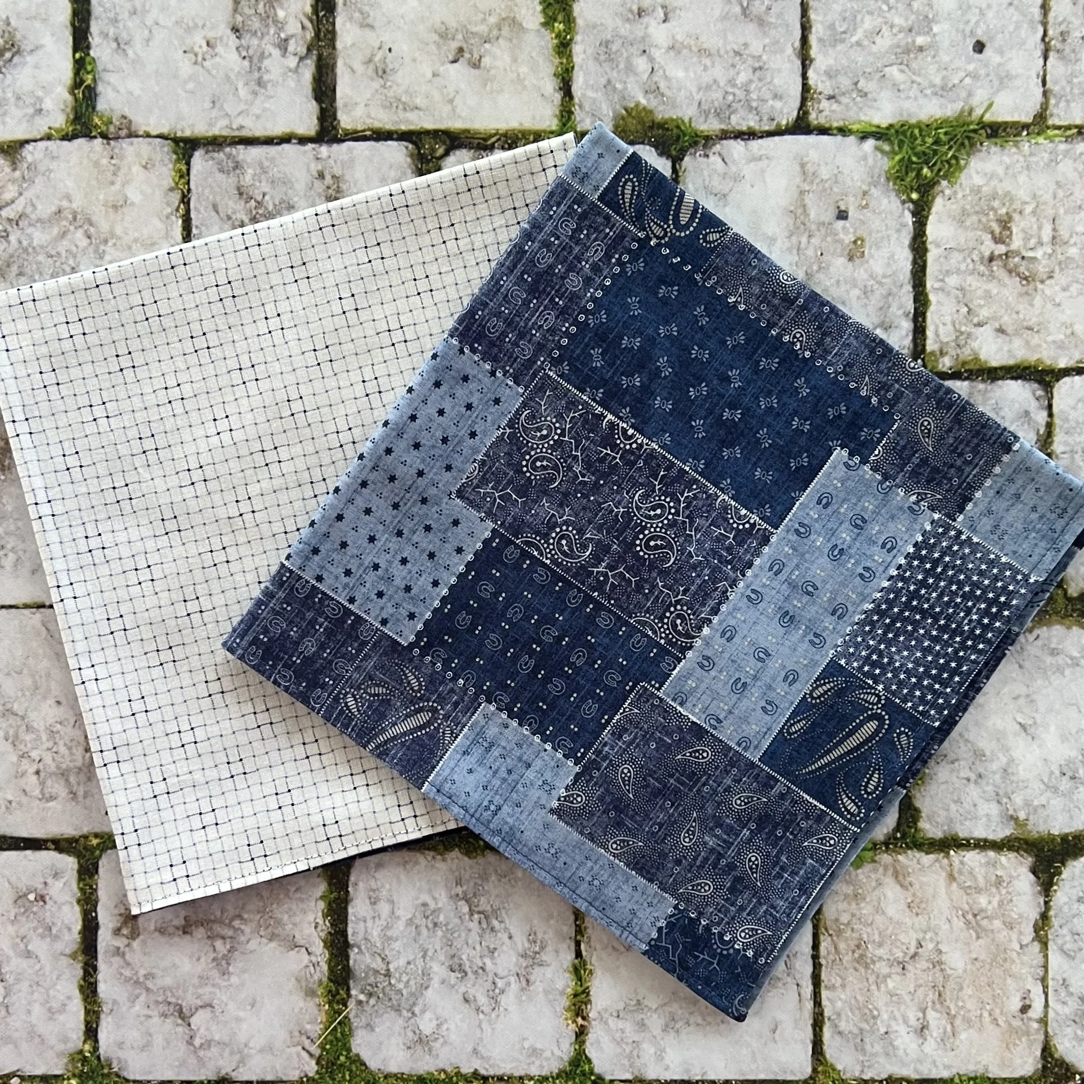 woven denim large napkin set 4.jpg