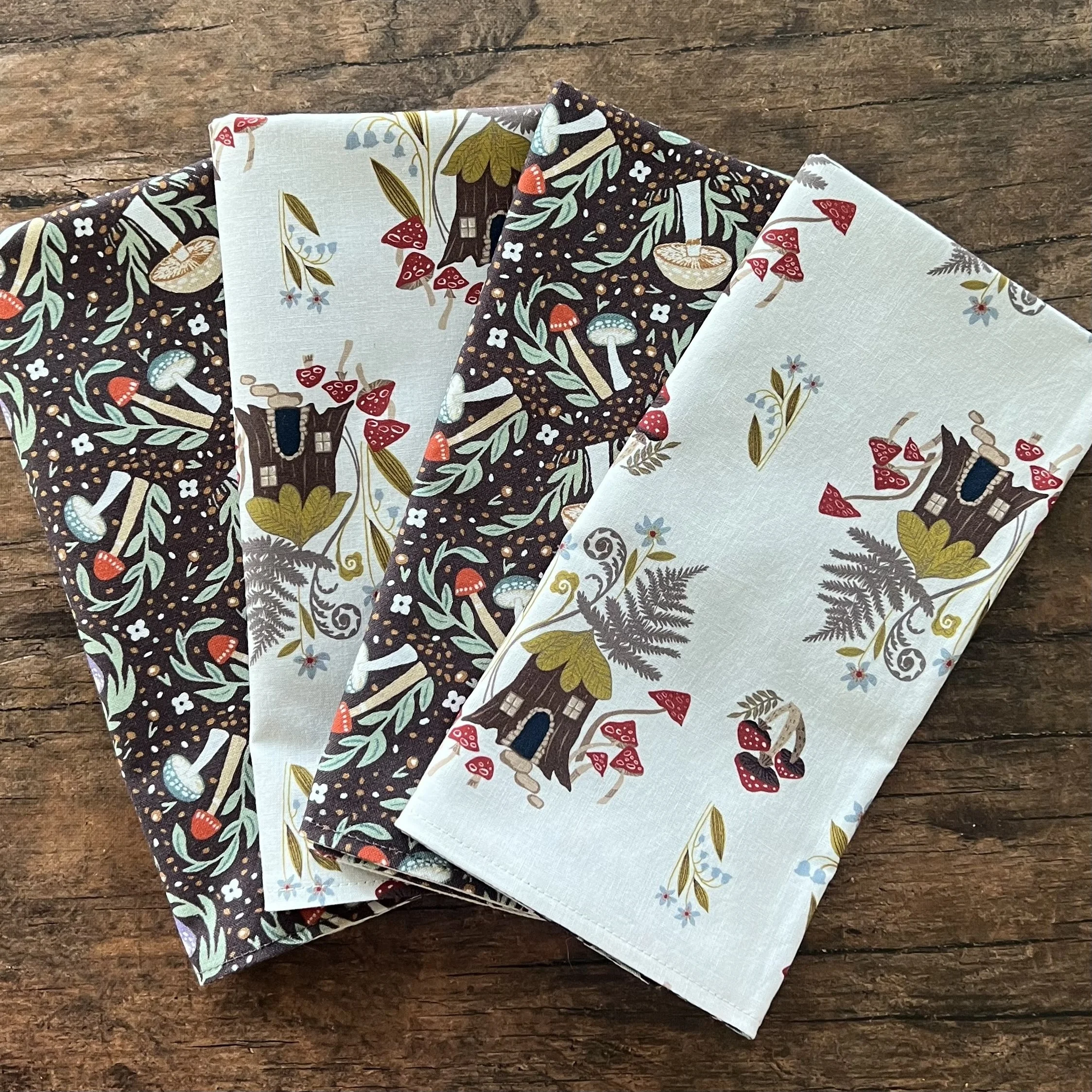 Tiny Dwelling Large Napkins