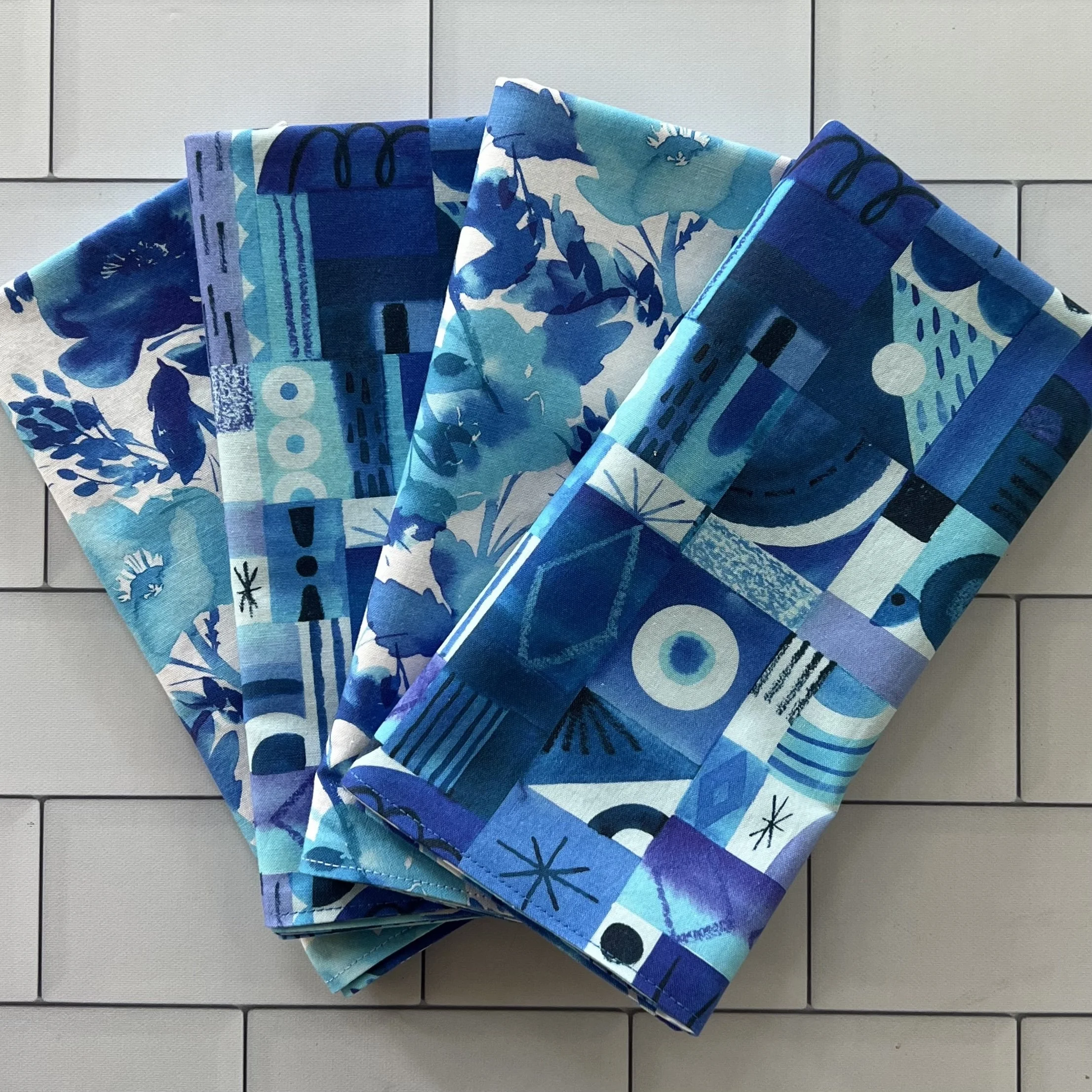 The Blues Large Napkins