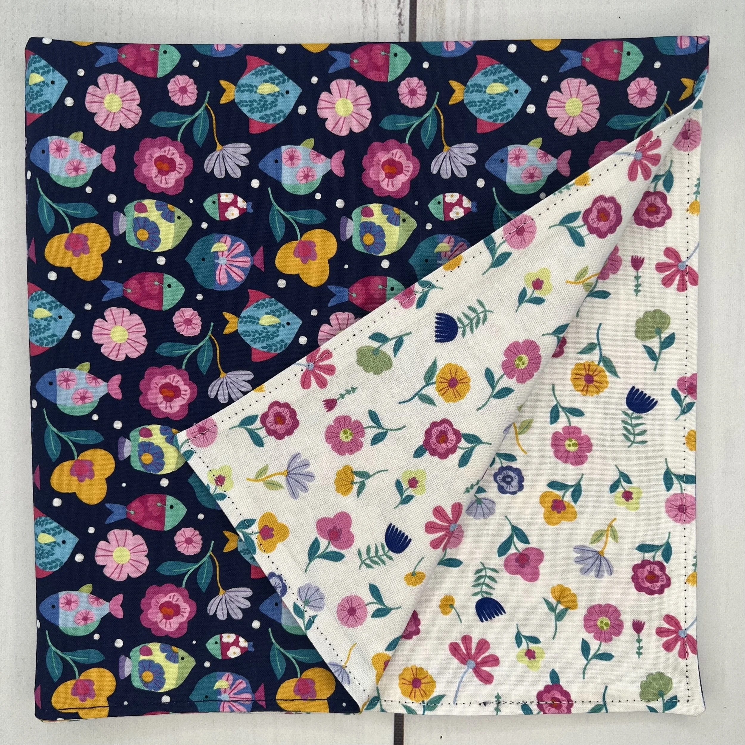 fish & flowers large napkin set 4.jpg