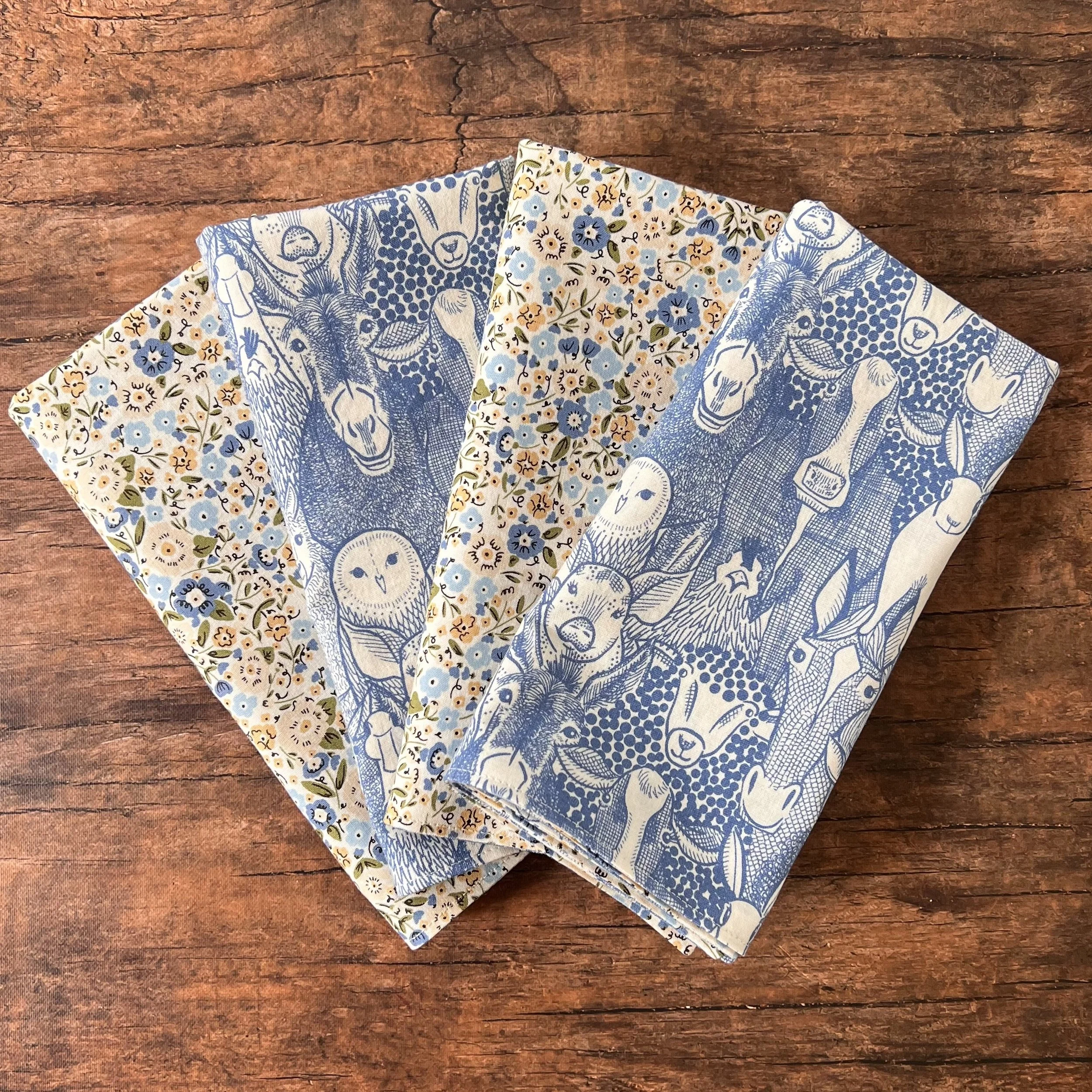 Farm Life Large Napkins