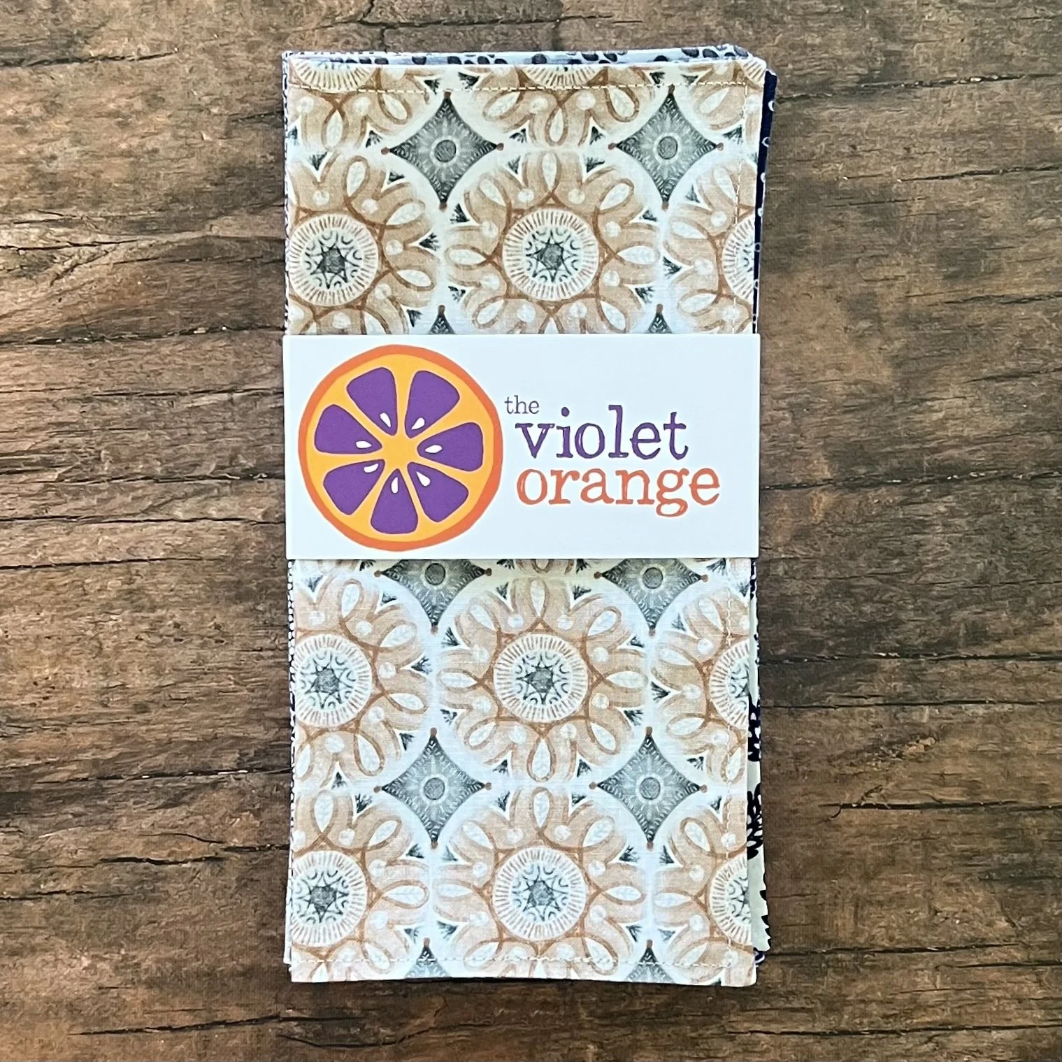Natural Small Napkin Set