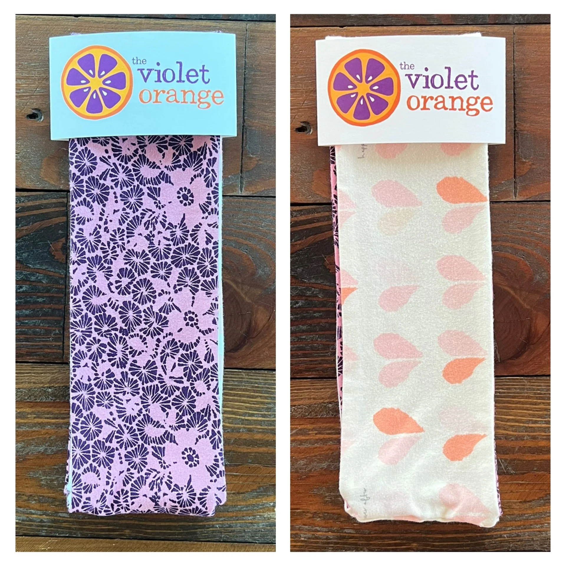 Flowers Forever Reversible Wide Headband