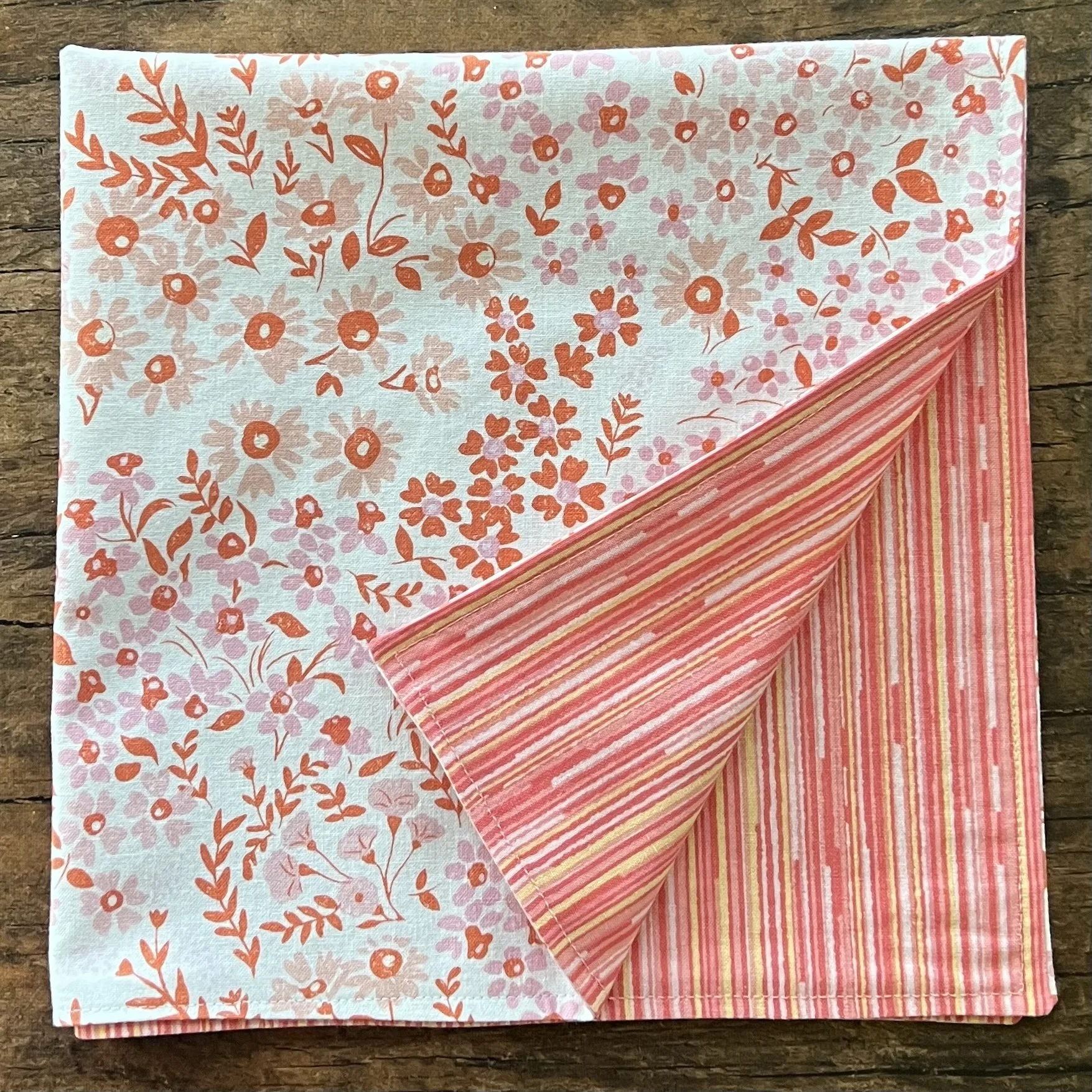 Coral Floral Large Napkins 4.jpg
