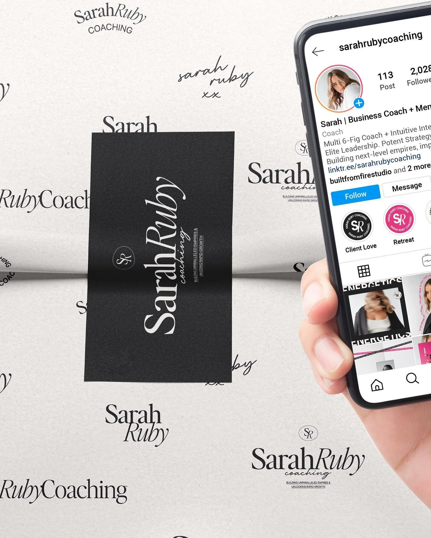 Built From Fire Design Studio - Branding Specialist & Web Designer