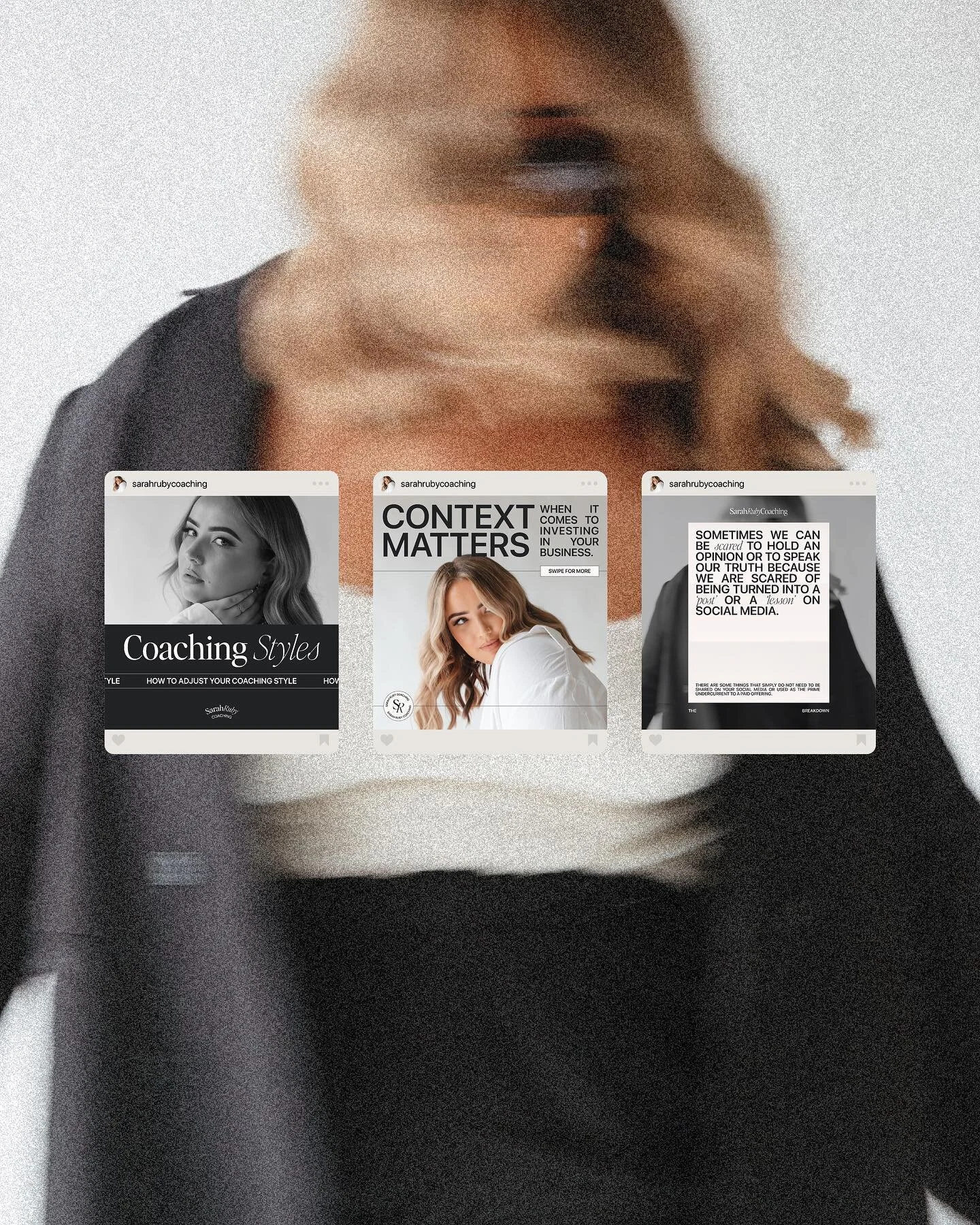 Most of my recent clients have been opting for social media templates as the extra collateral in their branding packages and I am honestly LOVING it 💫

These templates are helping my clients TRANSFORM their social feeds by staying consistent with th