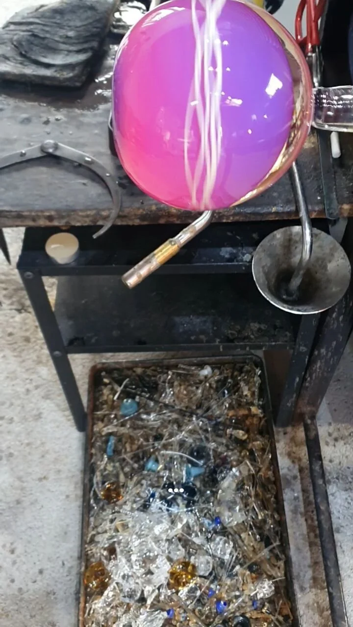 Glass Blowing Classes • Elin Isaksson Glass