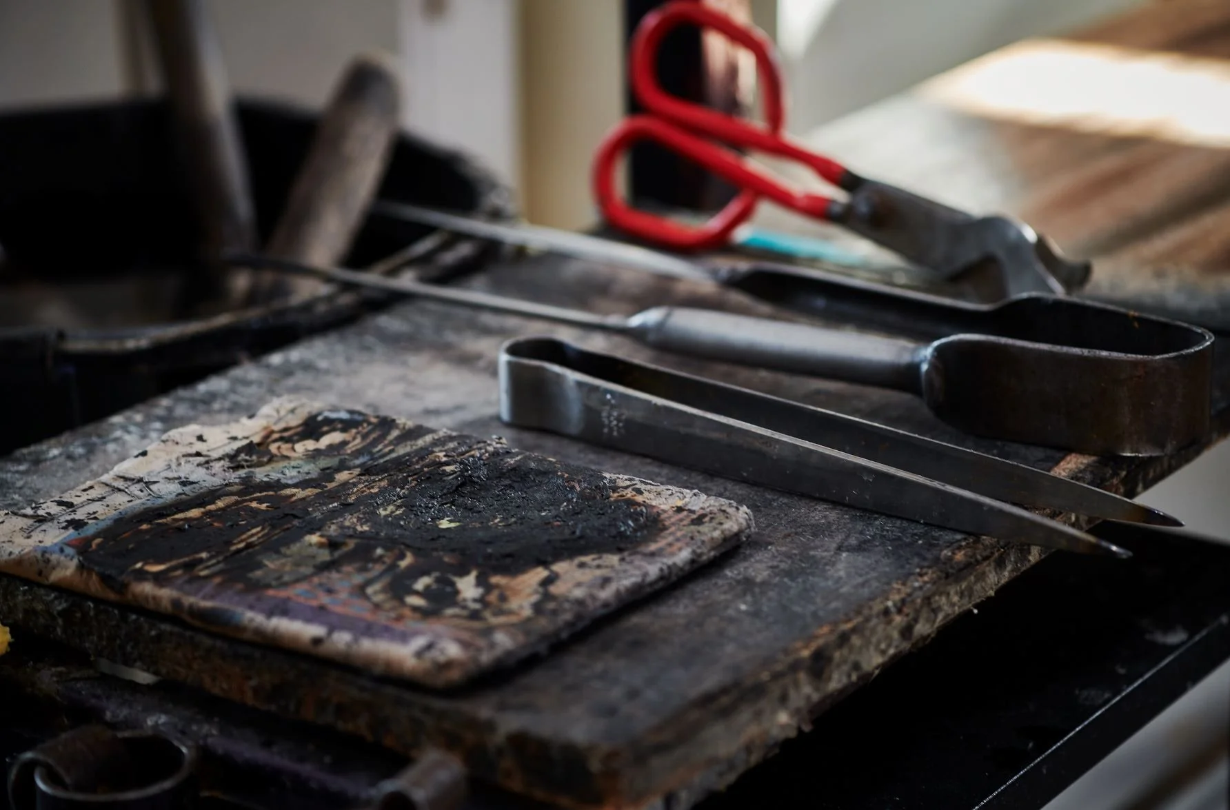 Glass blowing tools