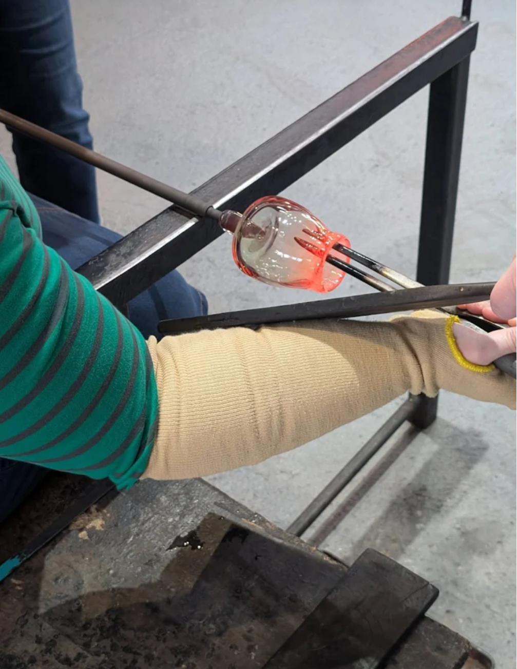 Making a vessel