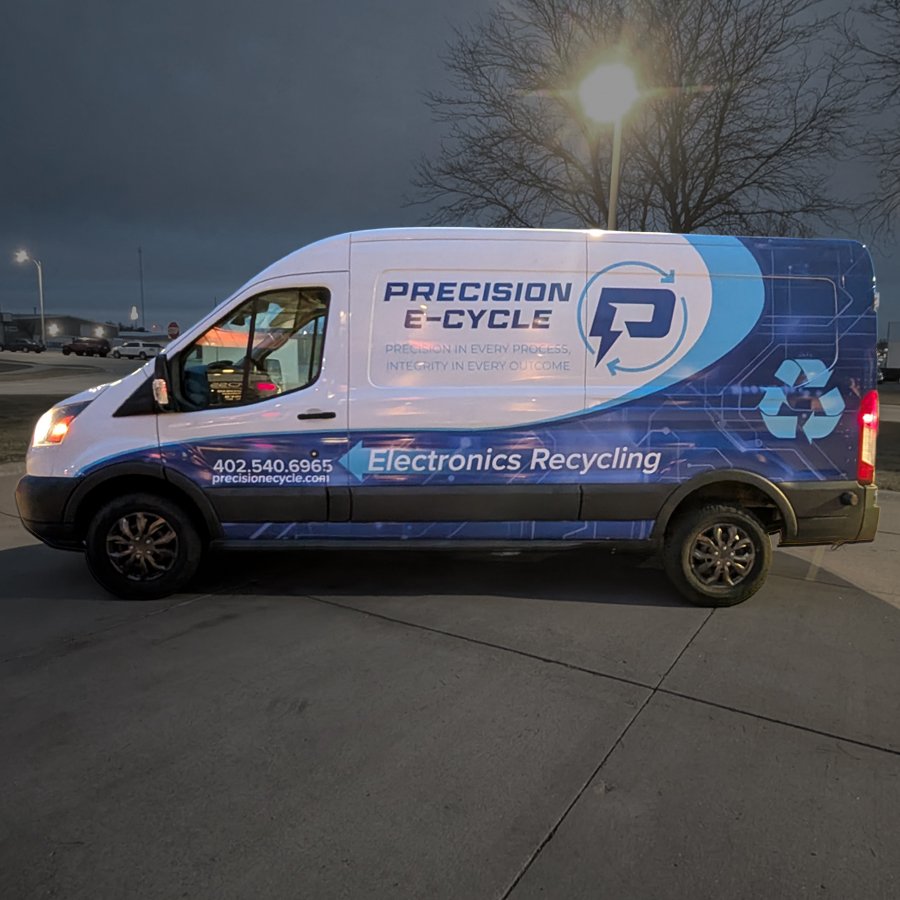 modern design that flows with van contour body lines