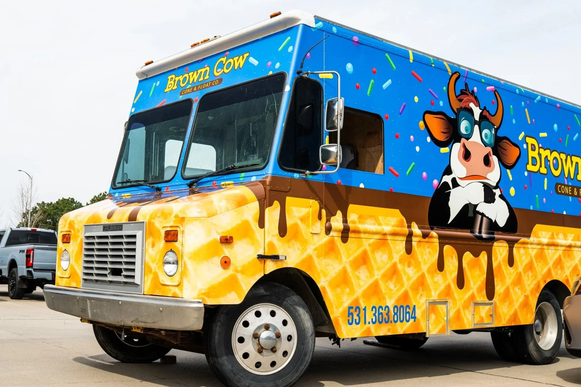 Ice cream truck with the best wrap in the mid west