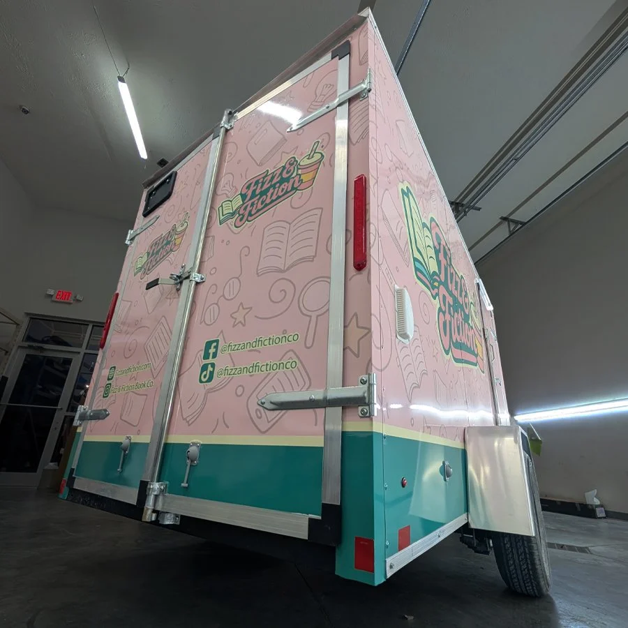 seamless trailer design for mobile business