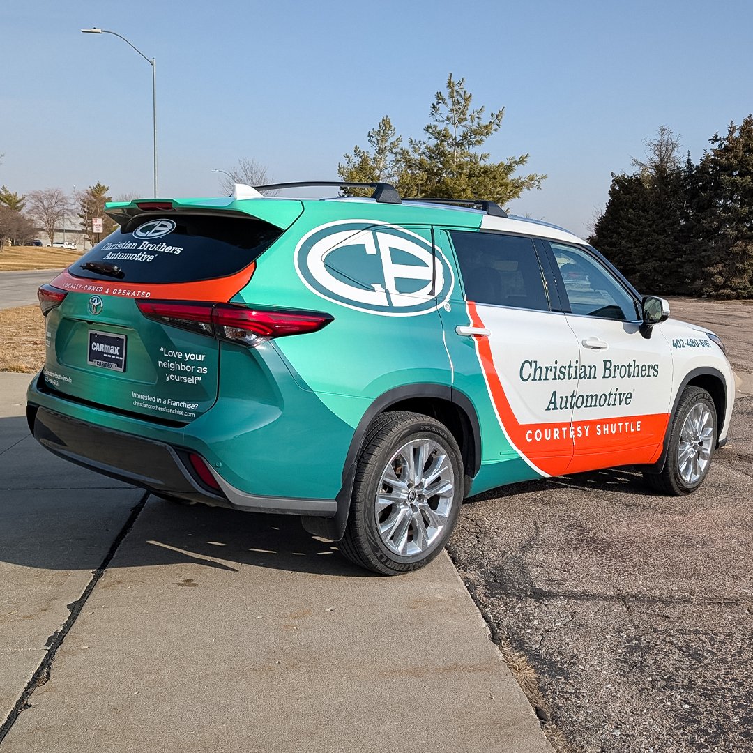 Proffessionally Installed by the best midwest wrap installers