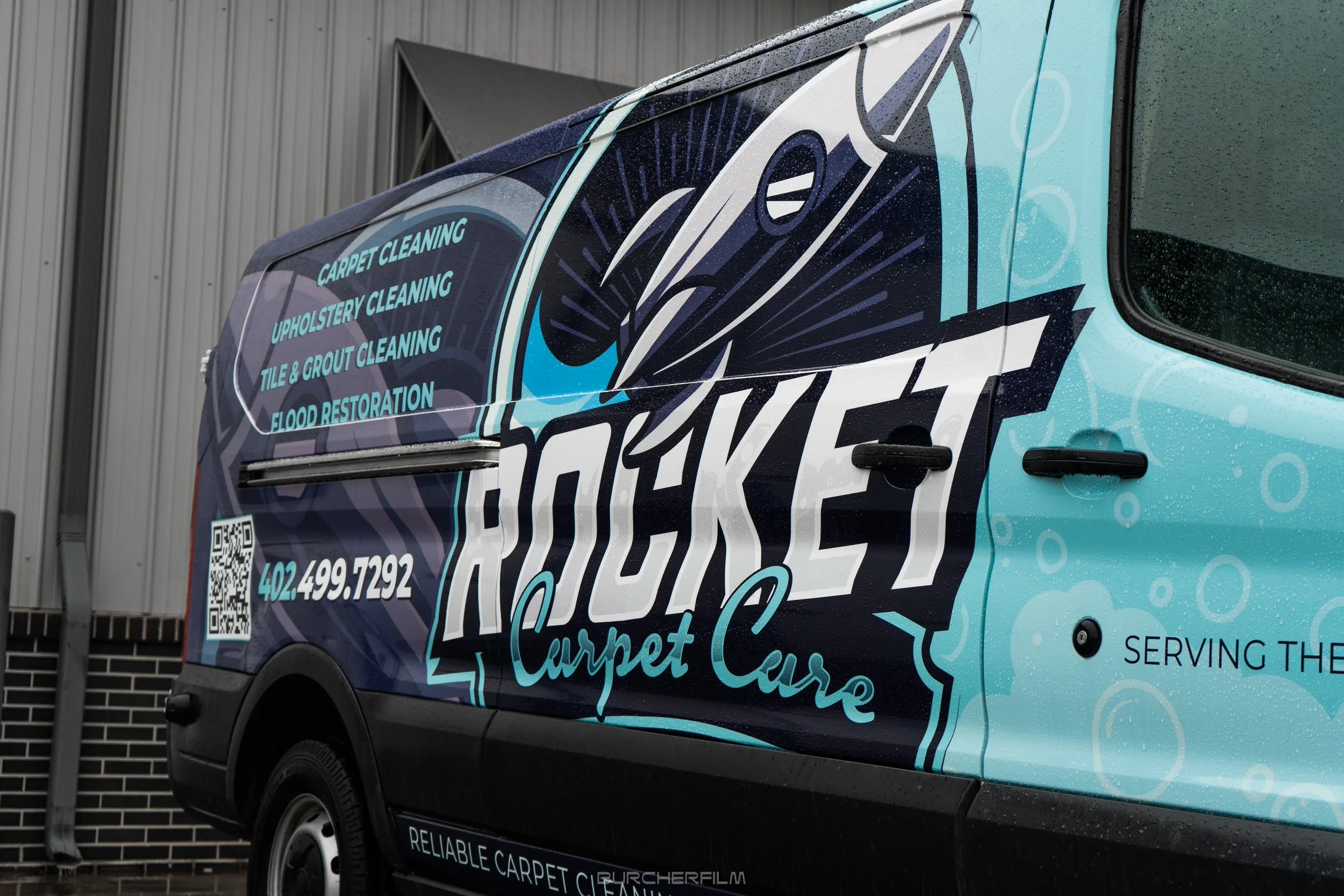 Rebranded and updated logo, printed and installed by the best team in the midwest