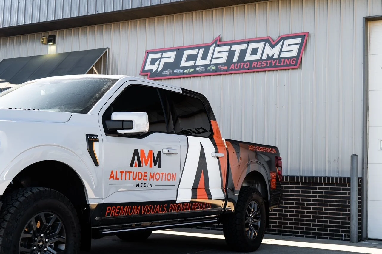 Partial wrap ford tremor high quality installation clean modern company design