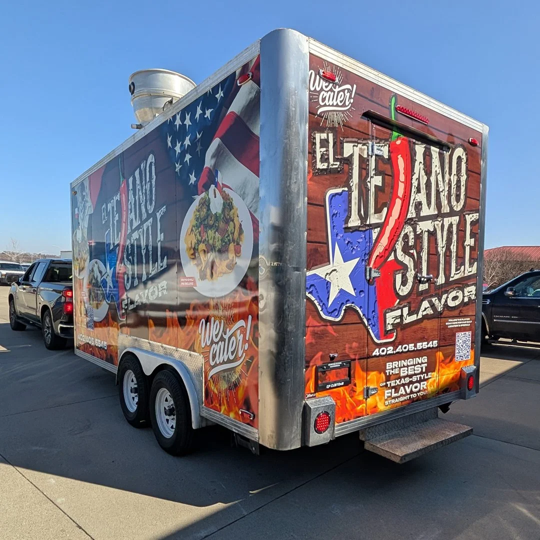 food truck wrapped with the best design
