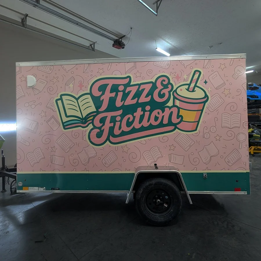 best design for enclosed trailer wrap in nebraska