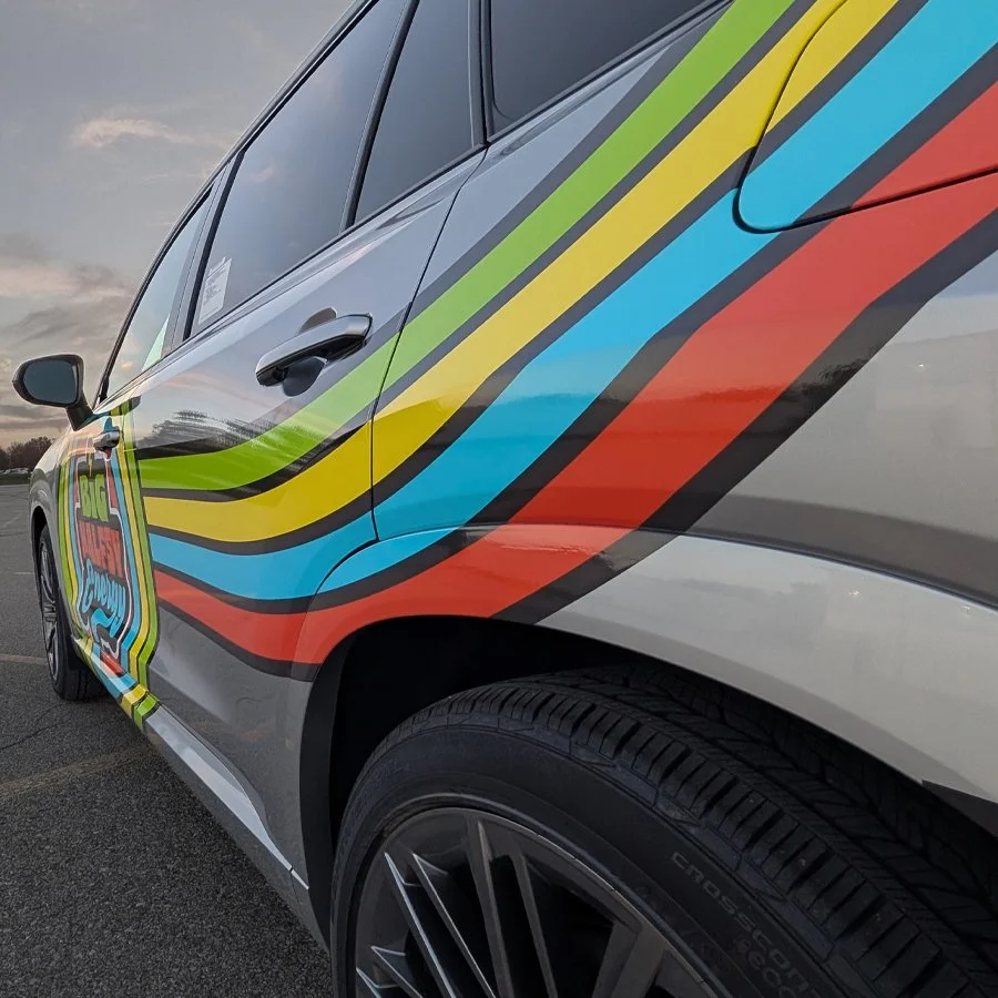 Halfsy Marathon best design for the partial wrap